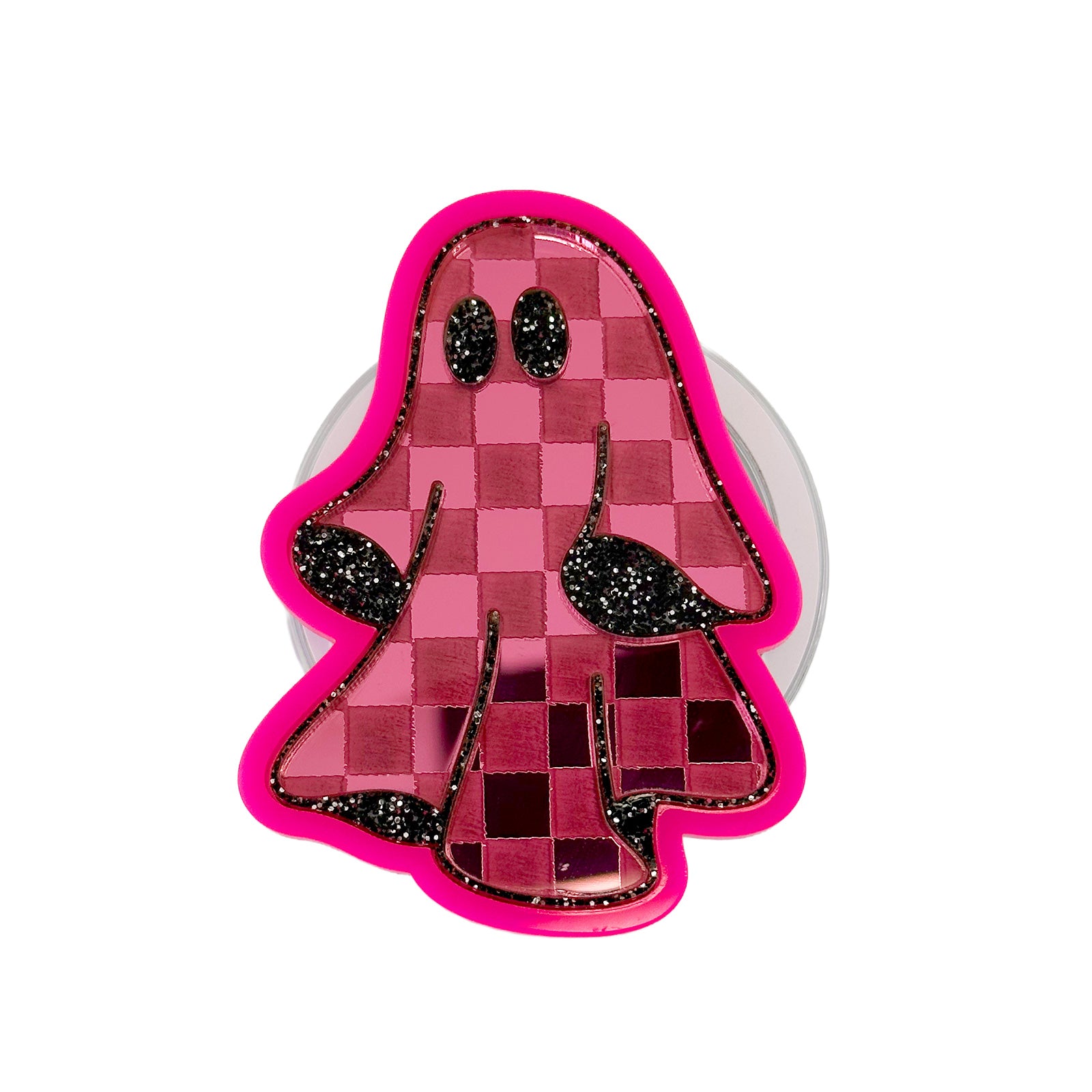 Ghost Phone Charm