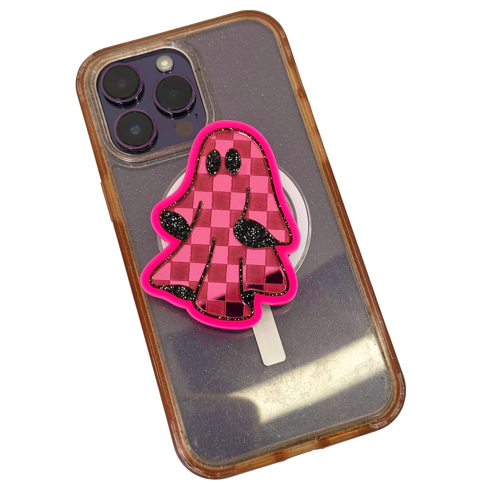 Ghost Phone Charm