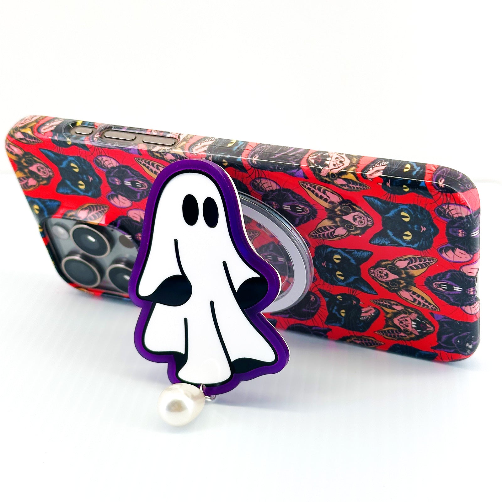 Ghost Phone Charm