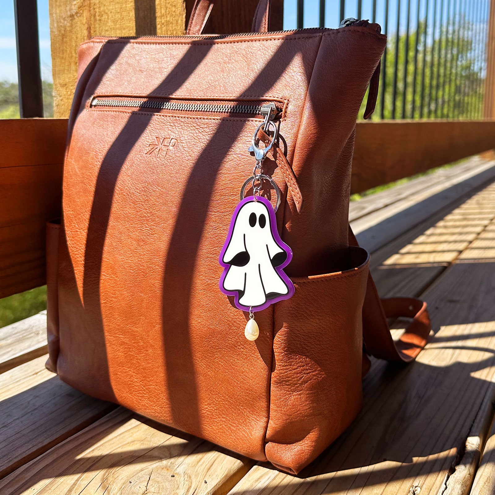 Ghost Bag Charm
