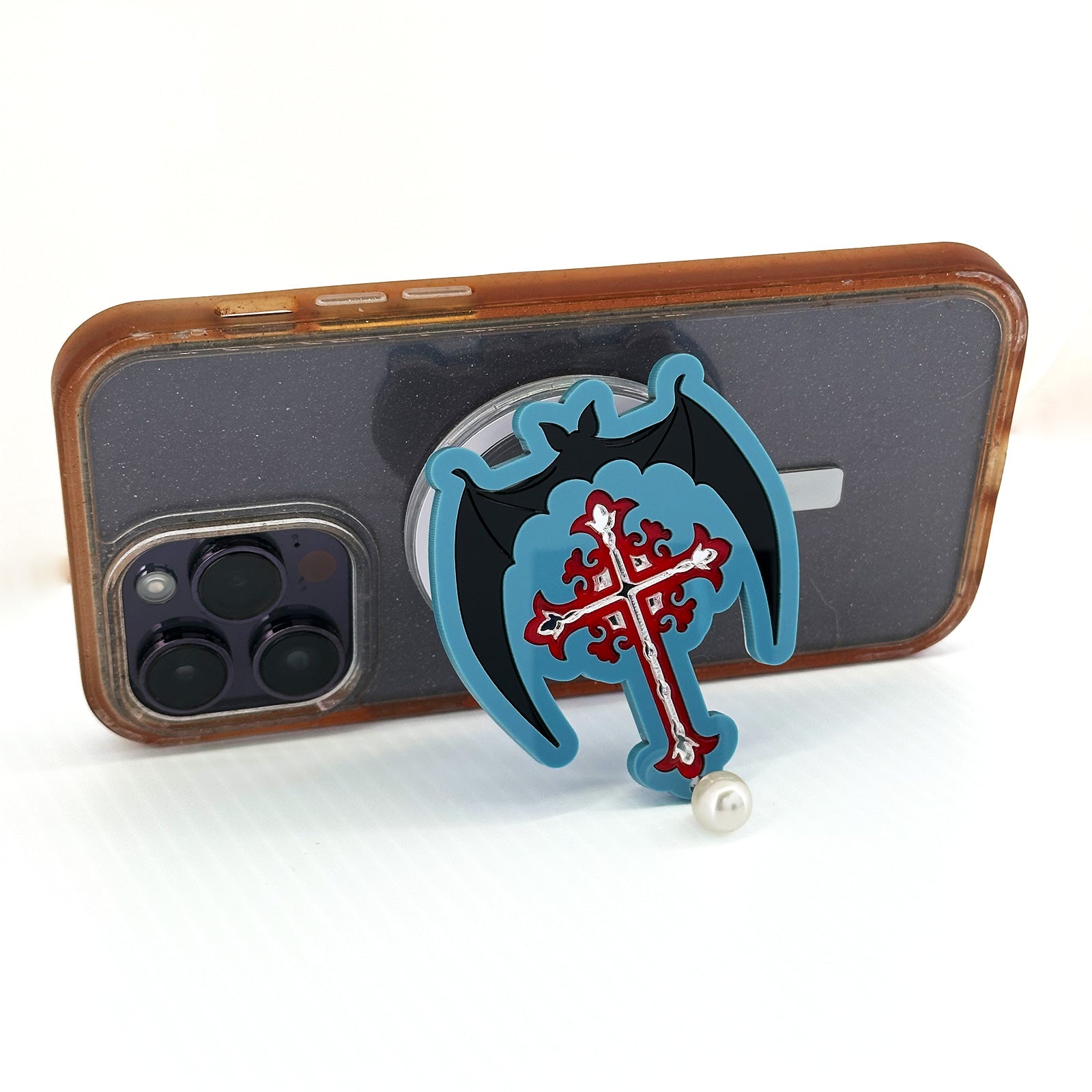 Eternal Rest Phone Charm