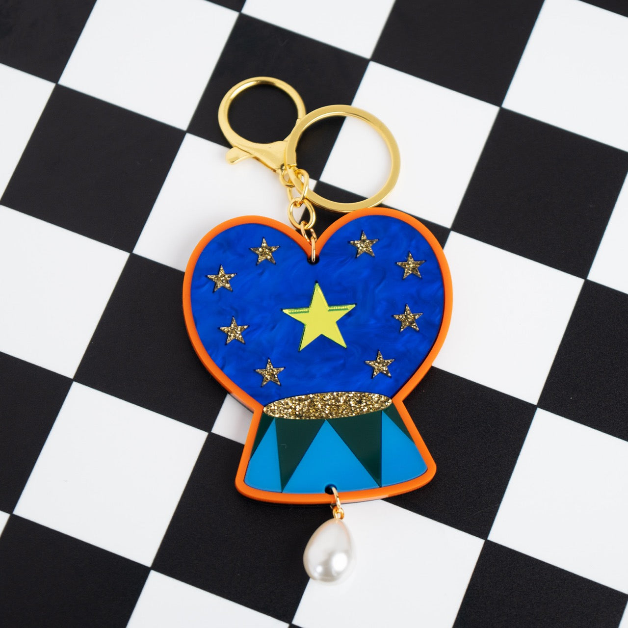 Star Grand Pedestal Bag Charm