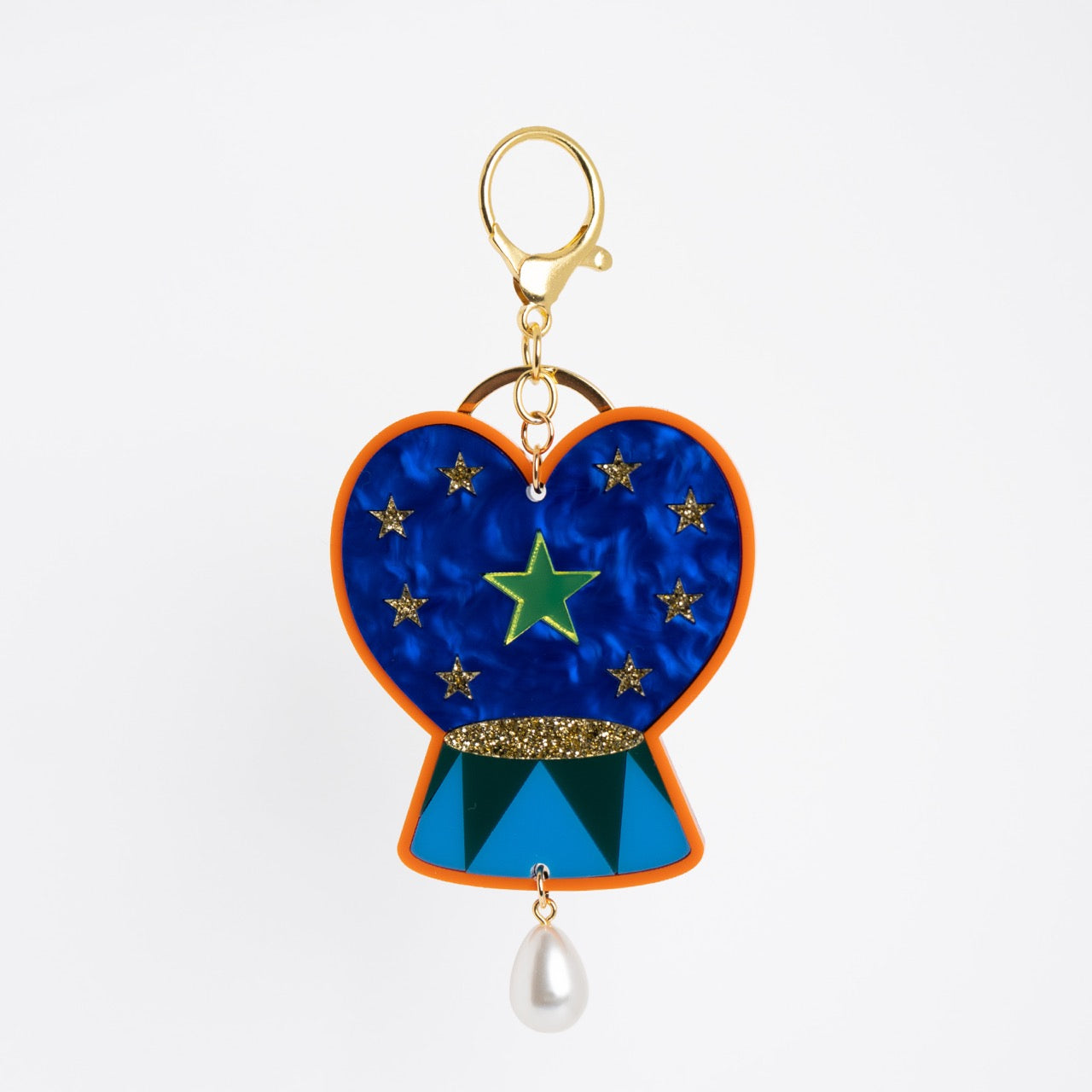Star Grand Pedestal Bag Charm