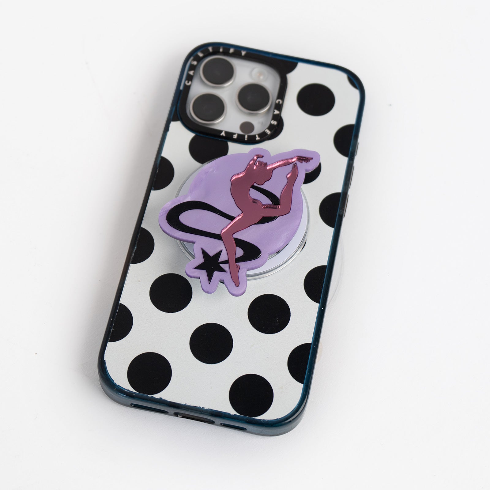 Stag Leap Gymnastics MagSafe Phone Charm