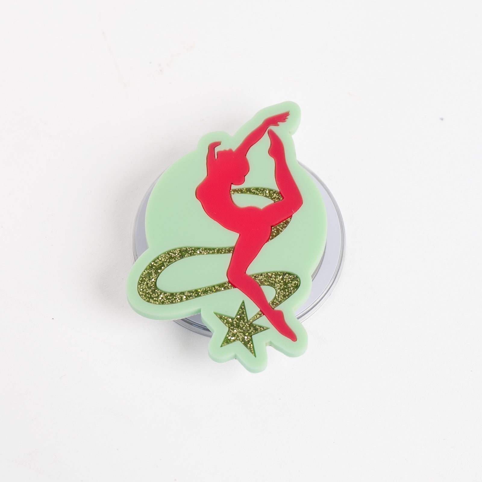 Stag Leap Gymnastics MagSafe Phone Charm