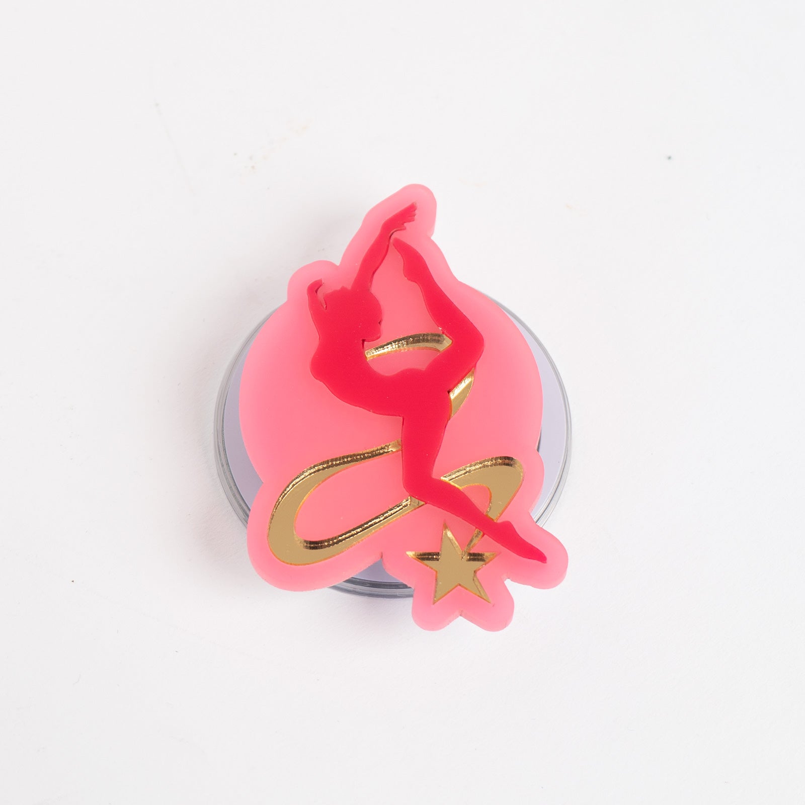 Stag Leap Gymnastics MagSafe Phone Charm