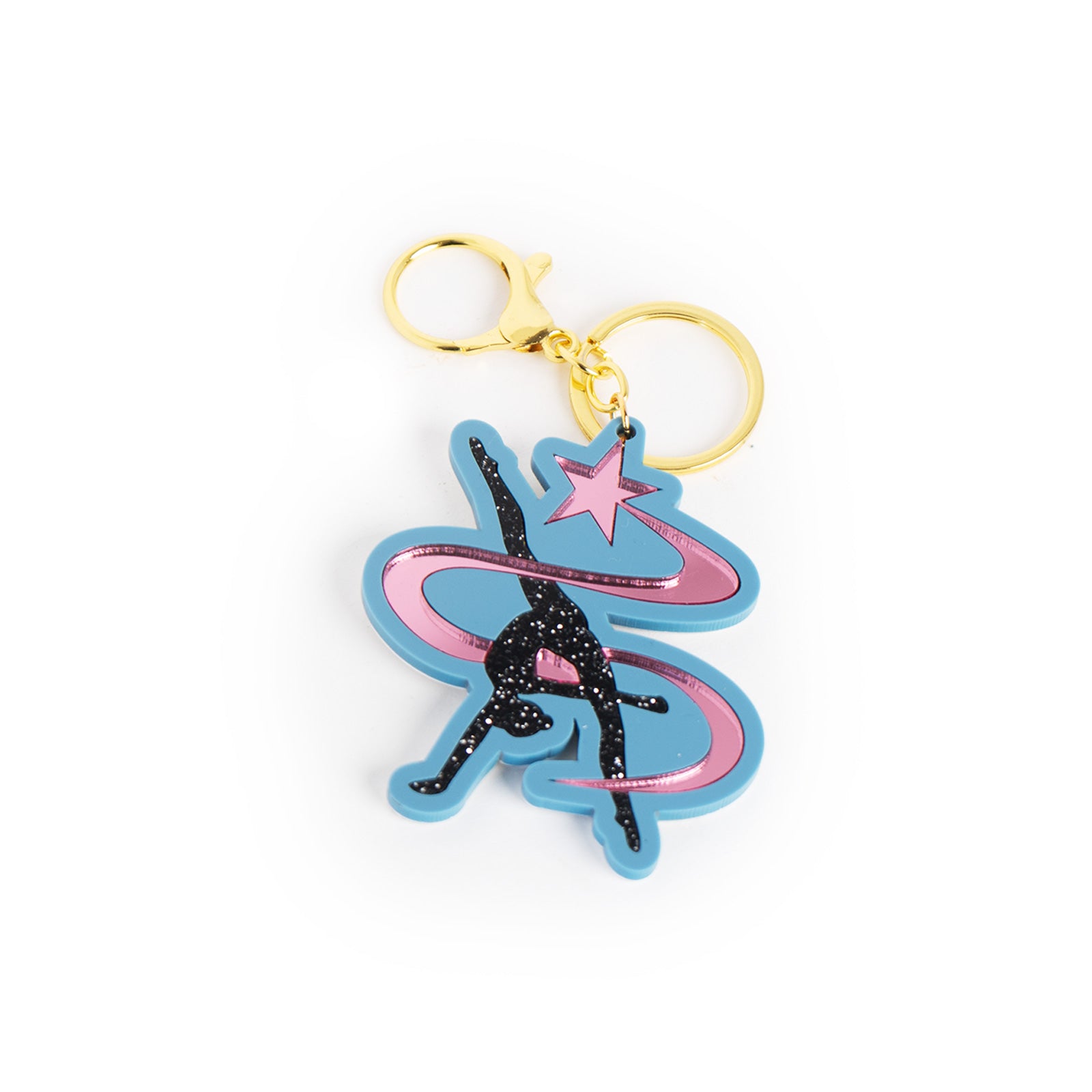Walkover Gymnastics Bag Charm