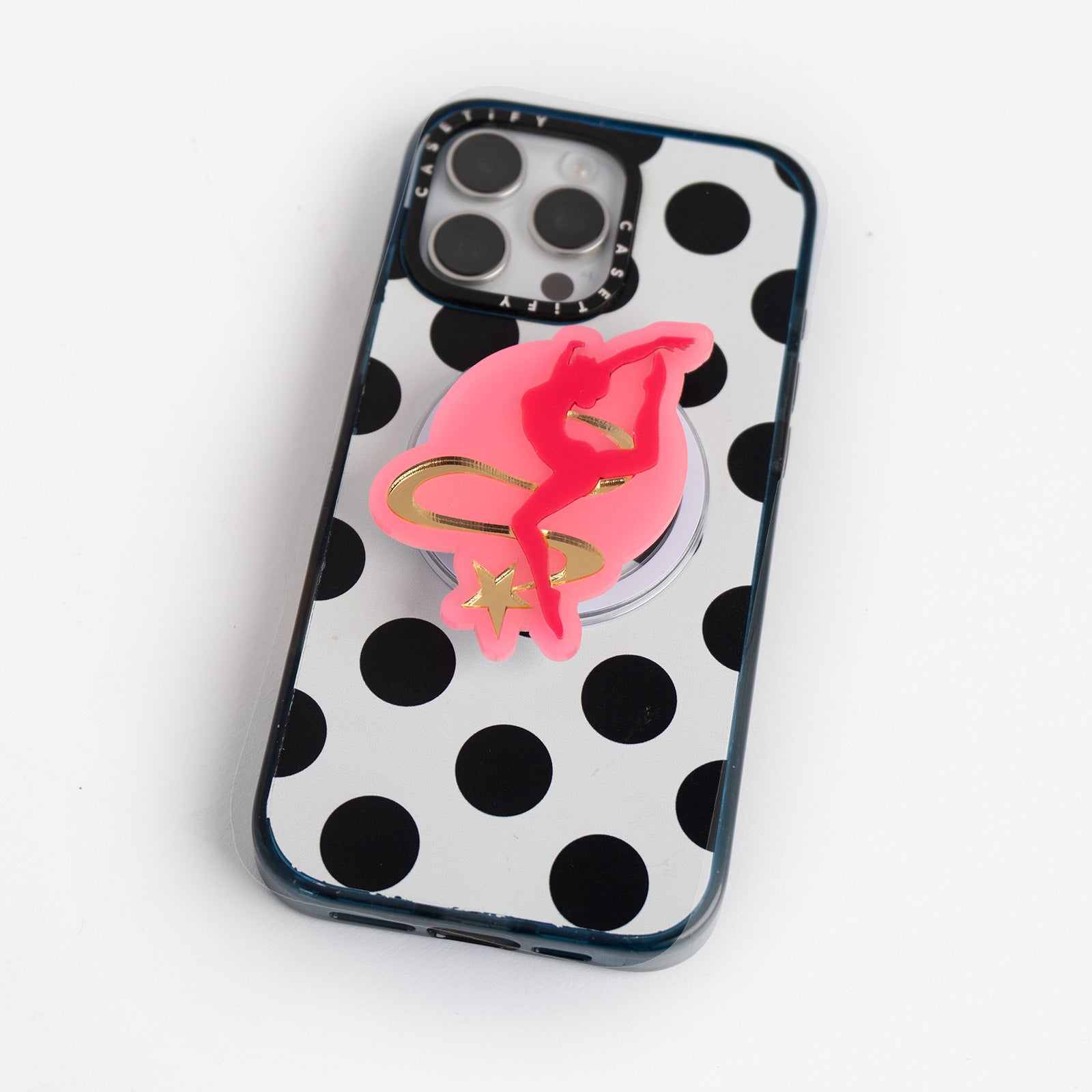 Stag Leap Gymnastics MagSafe Phone Charm