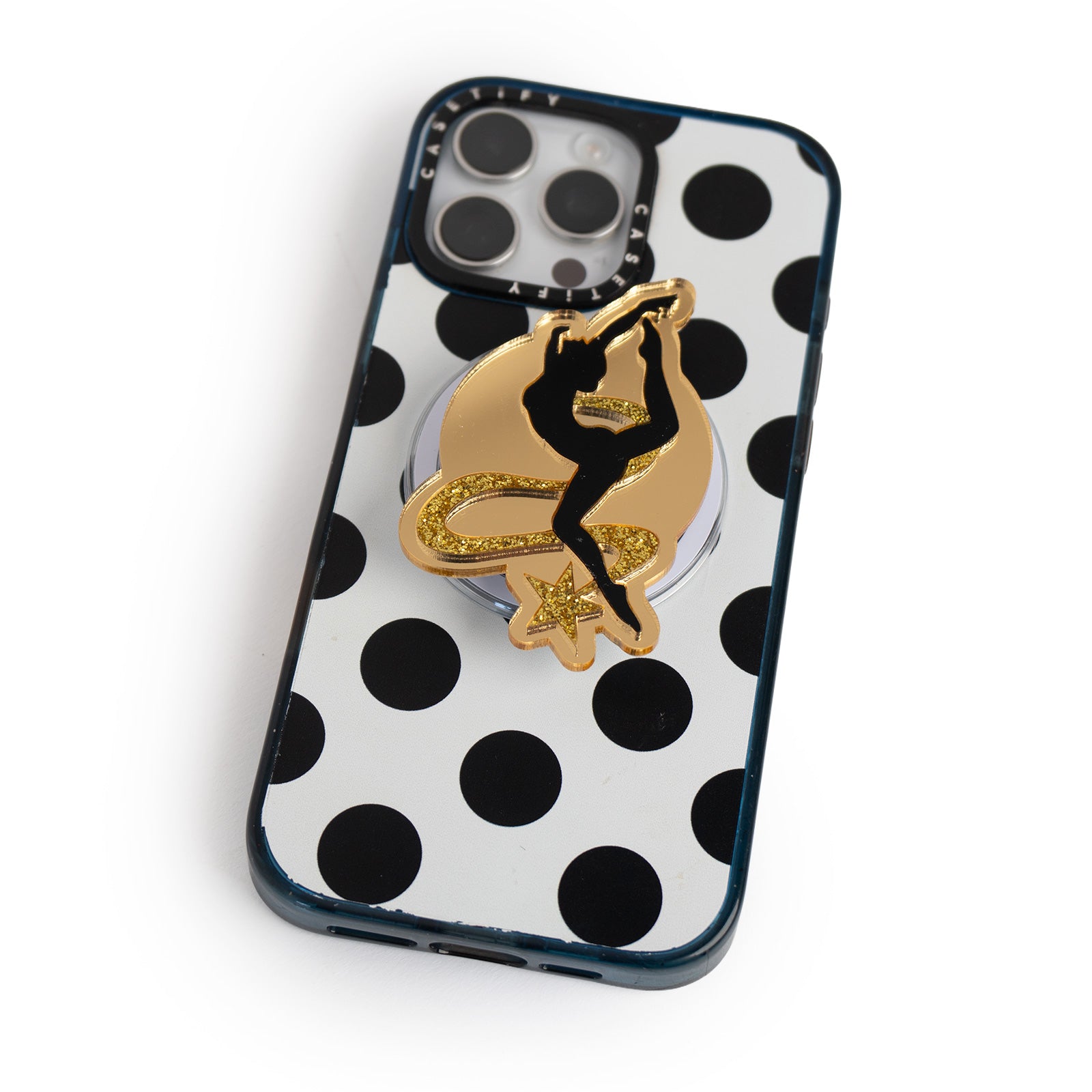 Stag Leap Gymnastics MagSafe Phone Charm