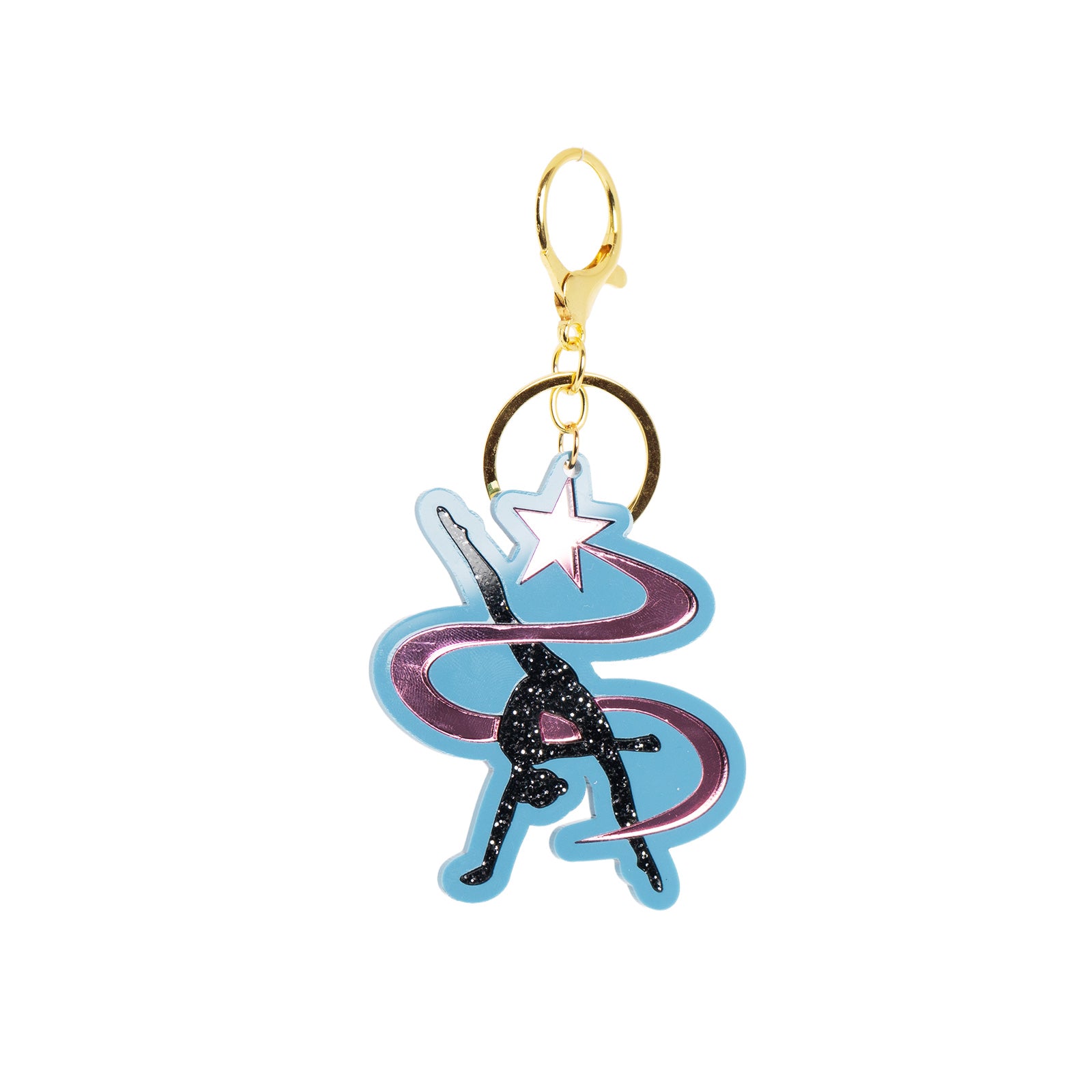Walkover Gymnastics Bag Charm