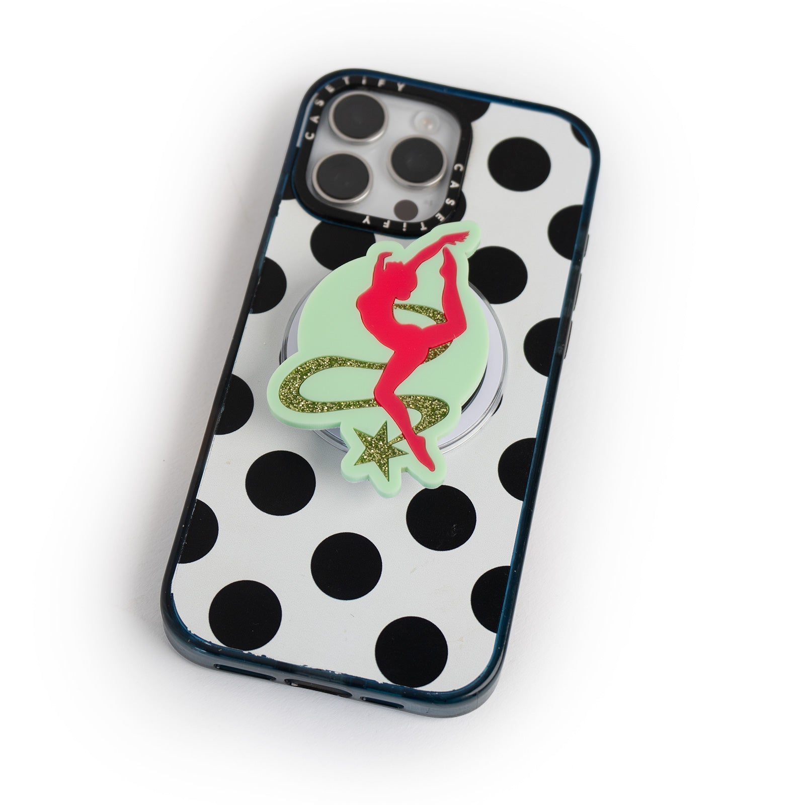 Stag Leap Gymnastics MagSafe Phone Charm