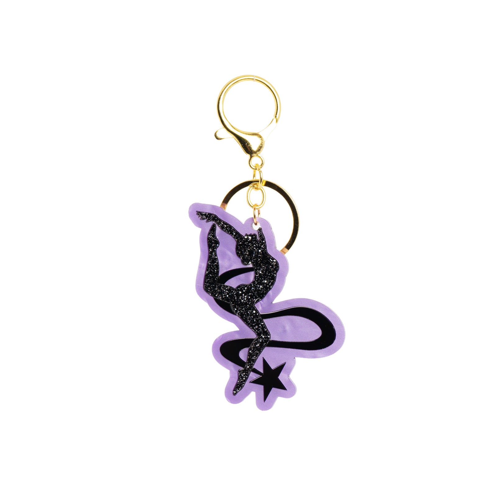 Stag Leap Bag Charm