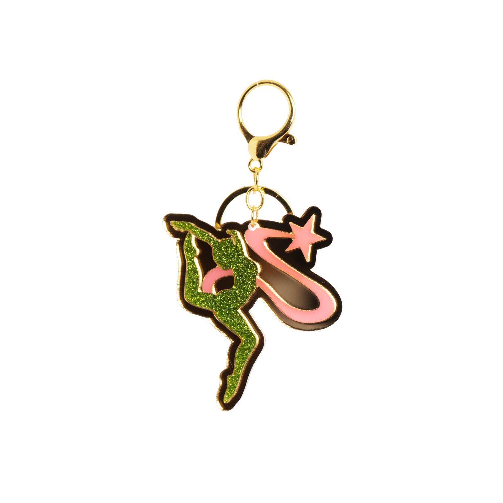 Starry Stag Leap Bag Charm