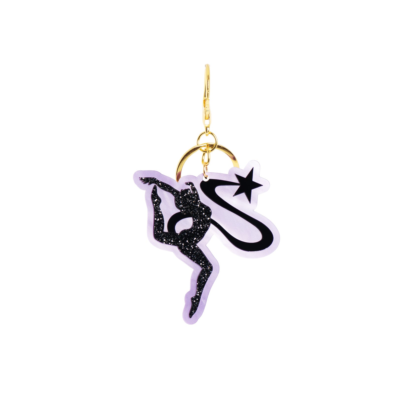 Starry Stag Leap Bag Charm