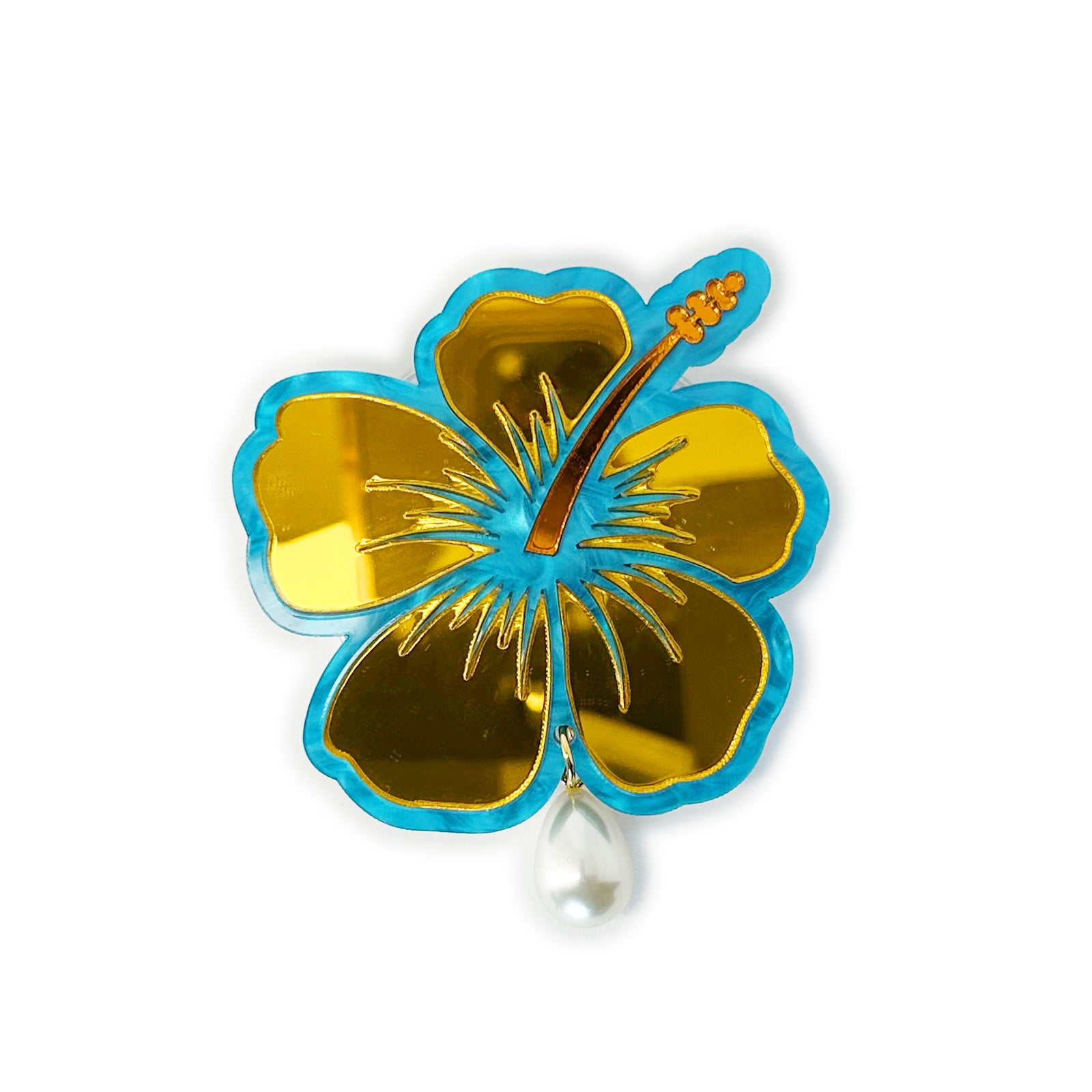 Hibiscus MagSafe Phone Charm