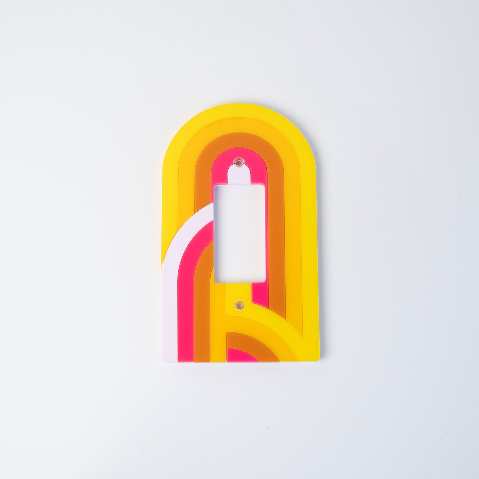 Retro Archway Light Switch Sample