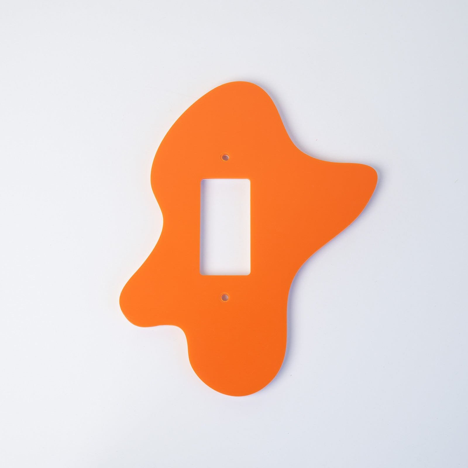 Single Orange Blob Switch Sample