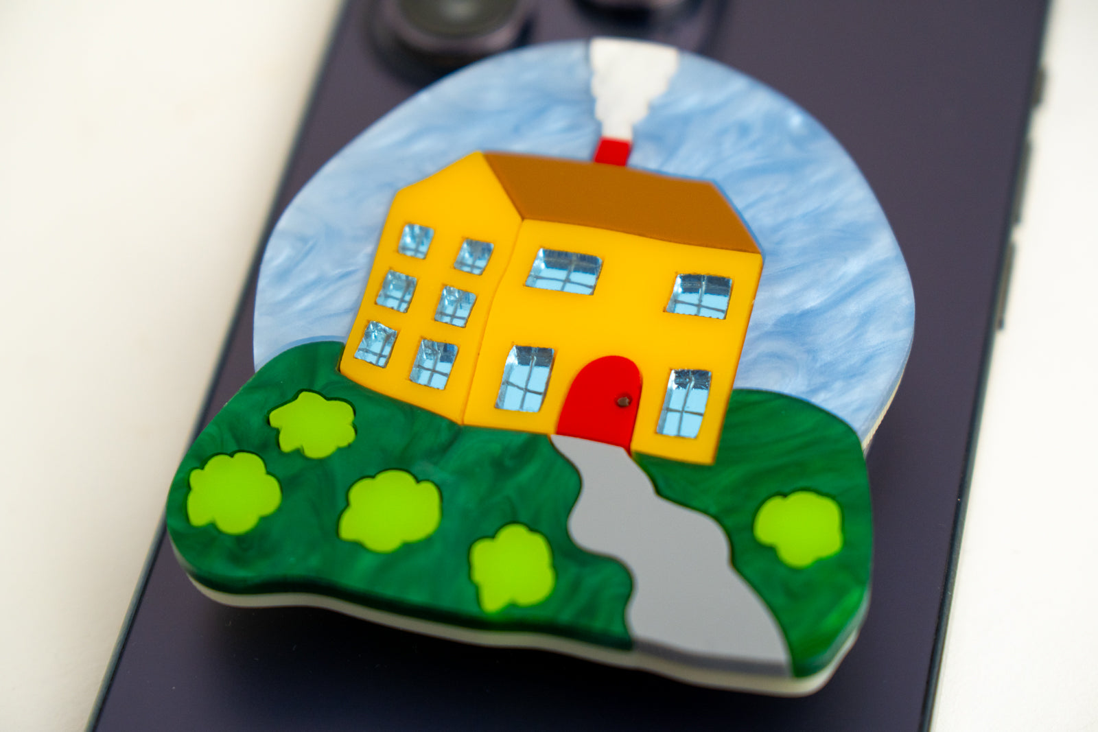This House is a Home MagSafe Phone Charm