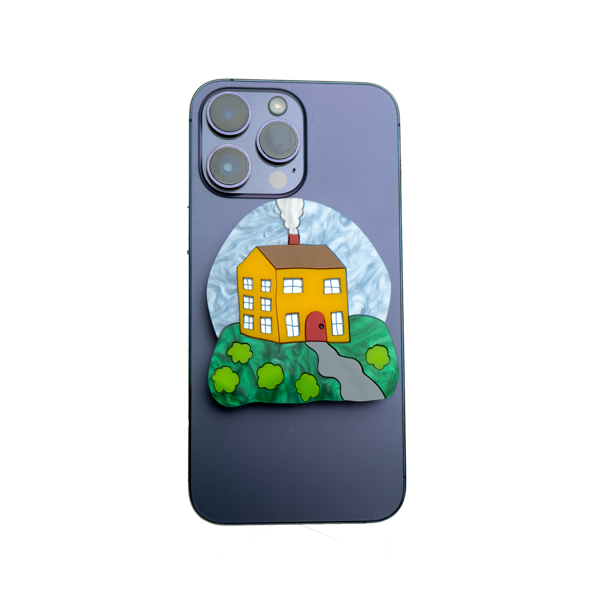 This House is a Home MagSafe Phone Charm