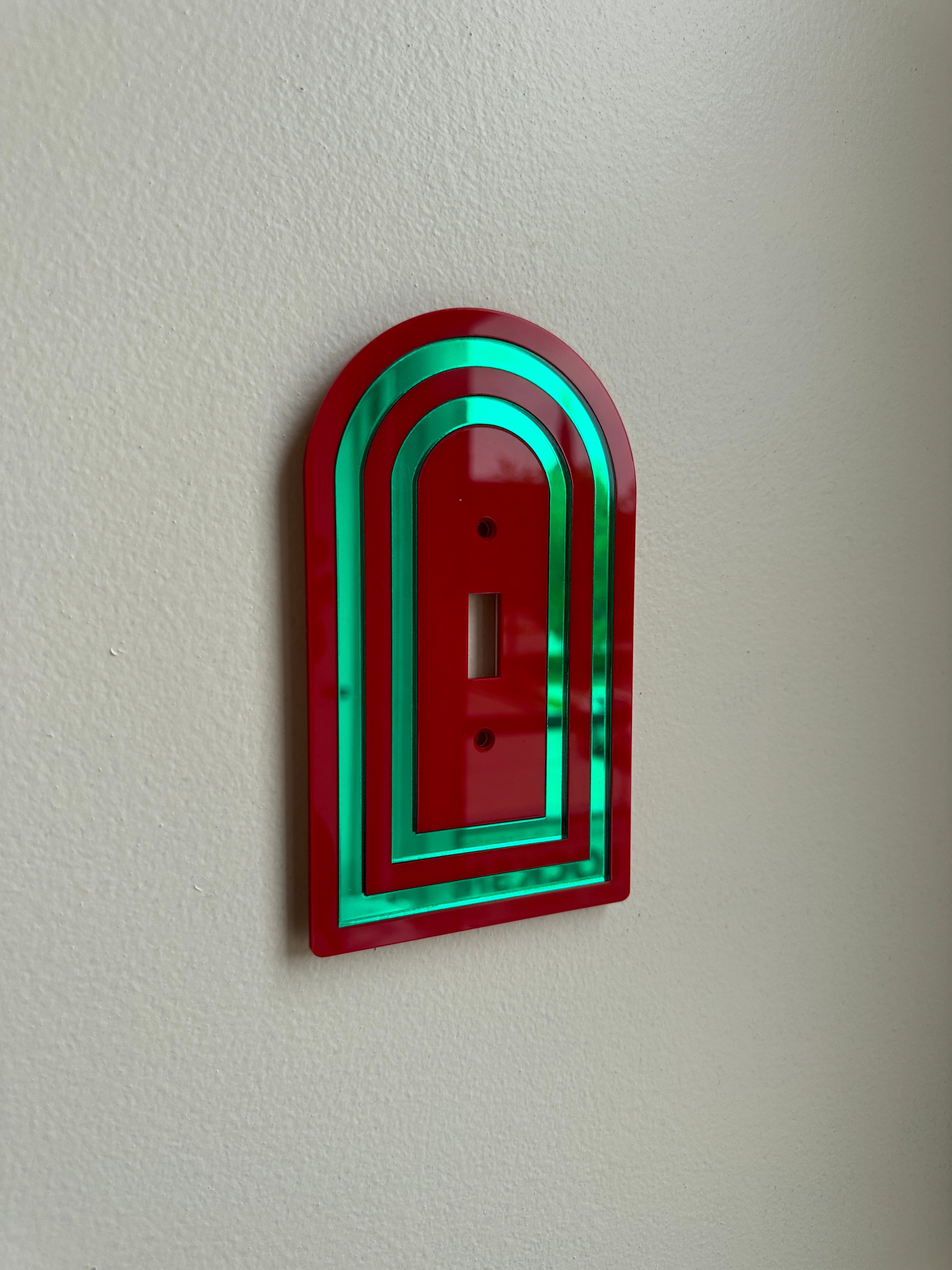 Christmas Layered Archway Light Switch Sample Sale