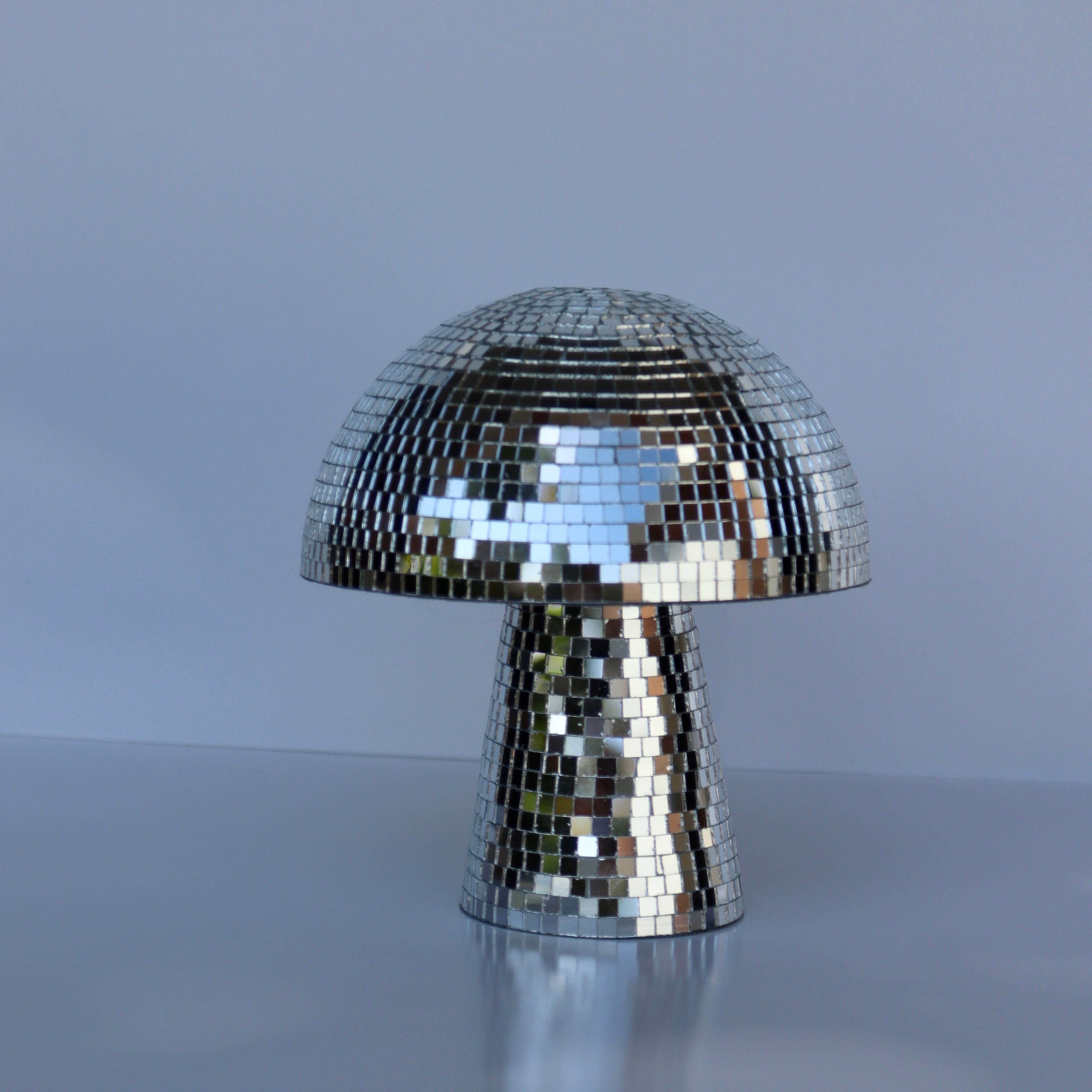 gold disco mushroom disco ball ✨ – A.M.