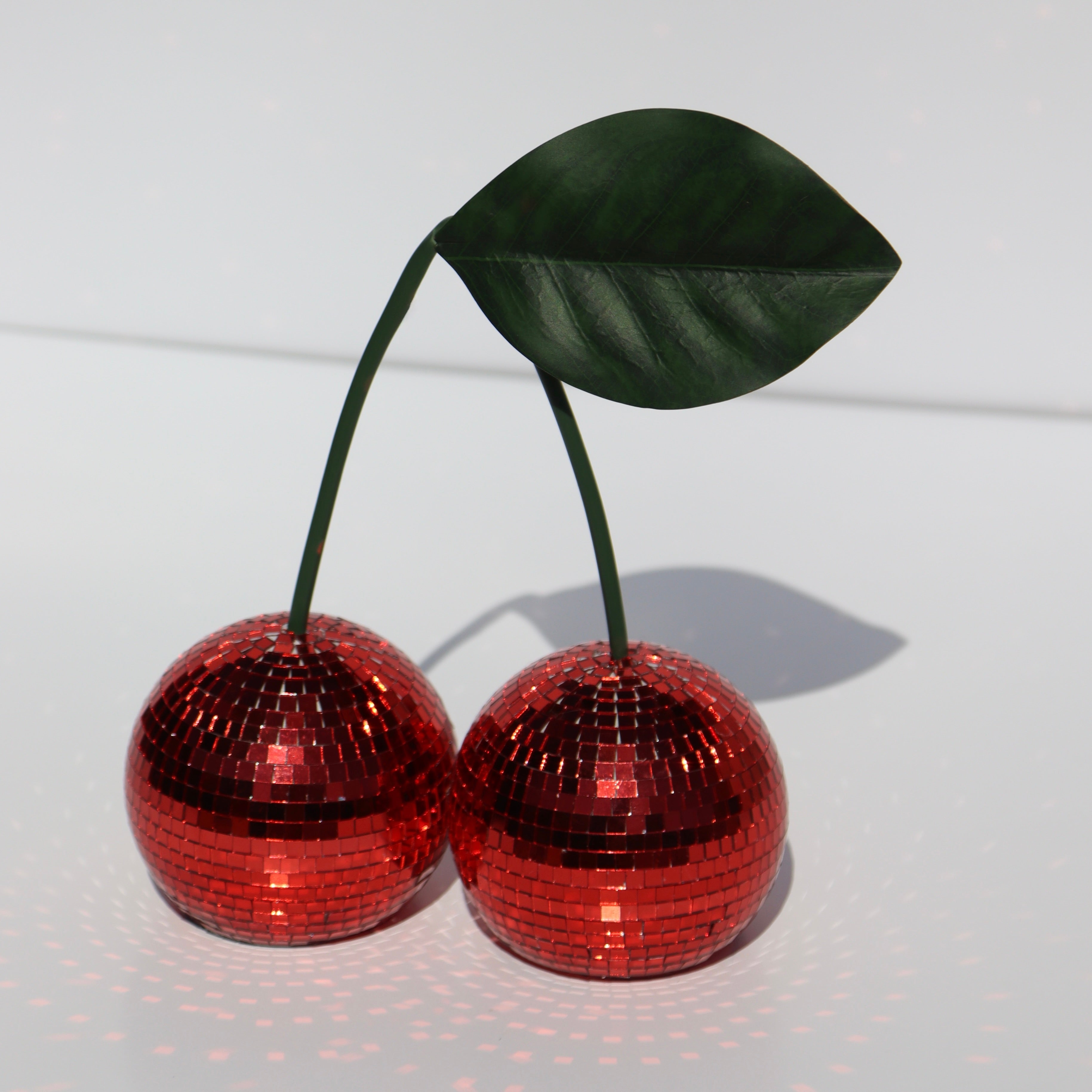 Disco Cherry Keychain V2 - Sofiest Designs