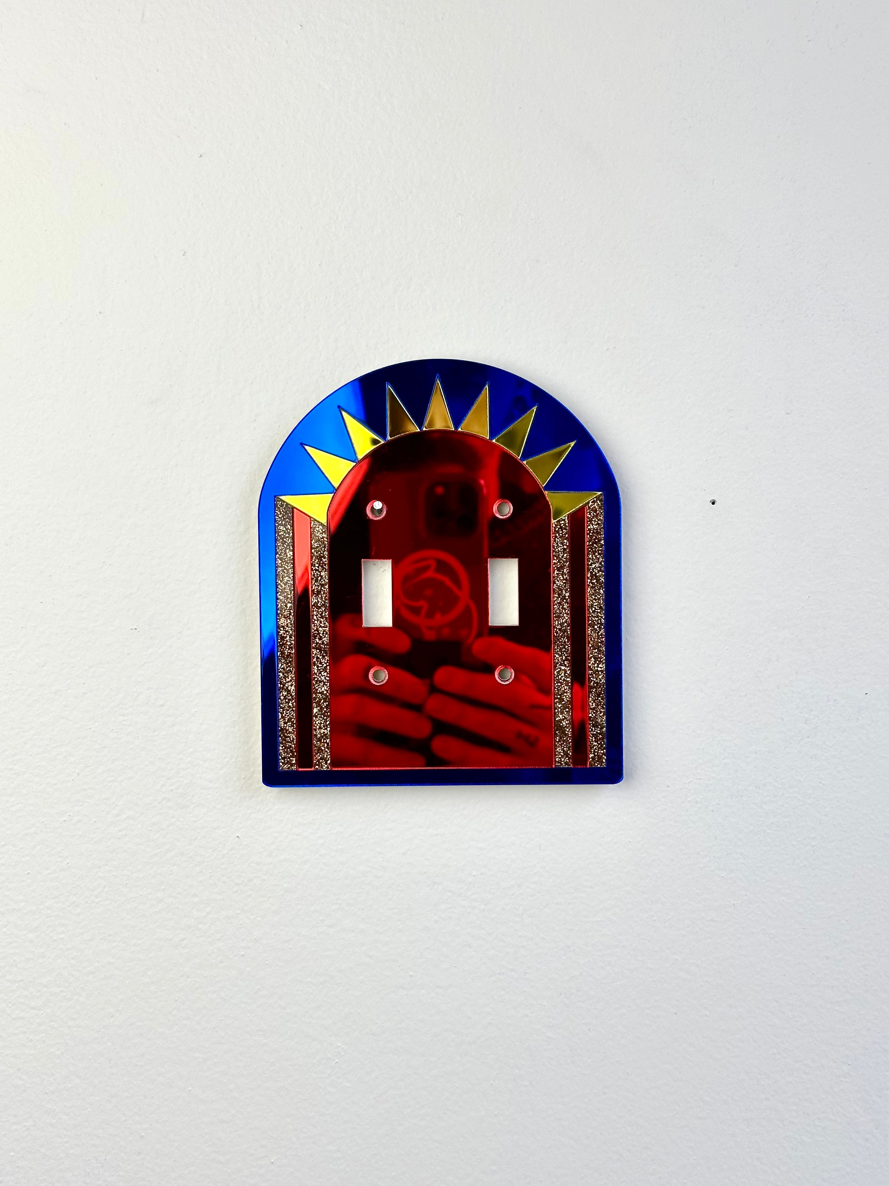 Primary Empire Archway Light Switch Cover Sample