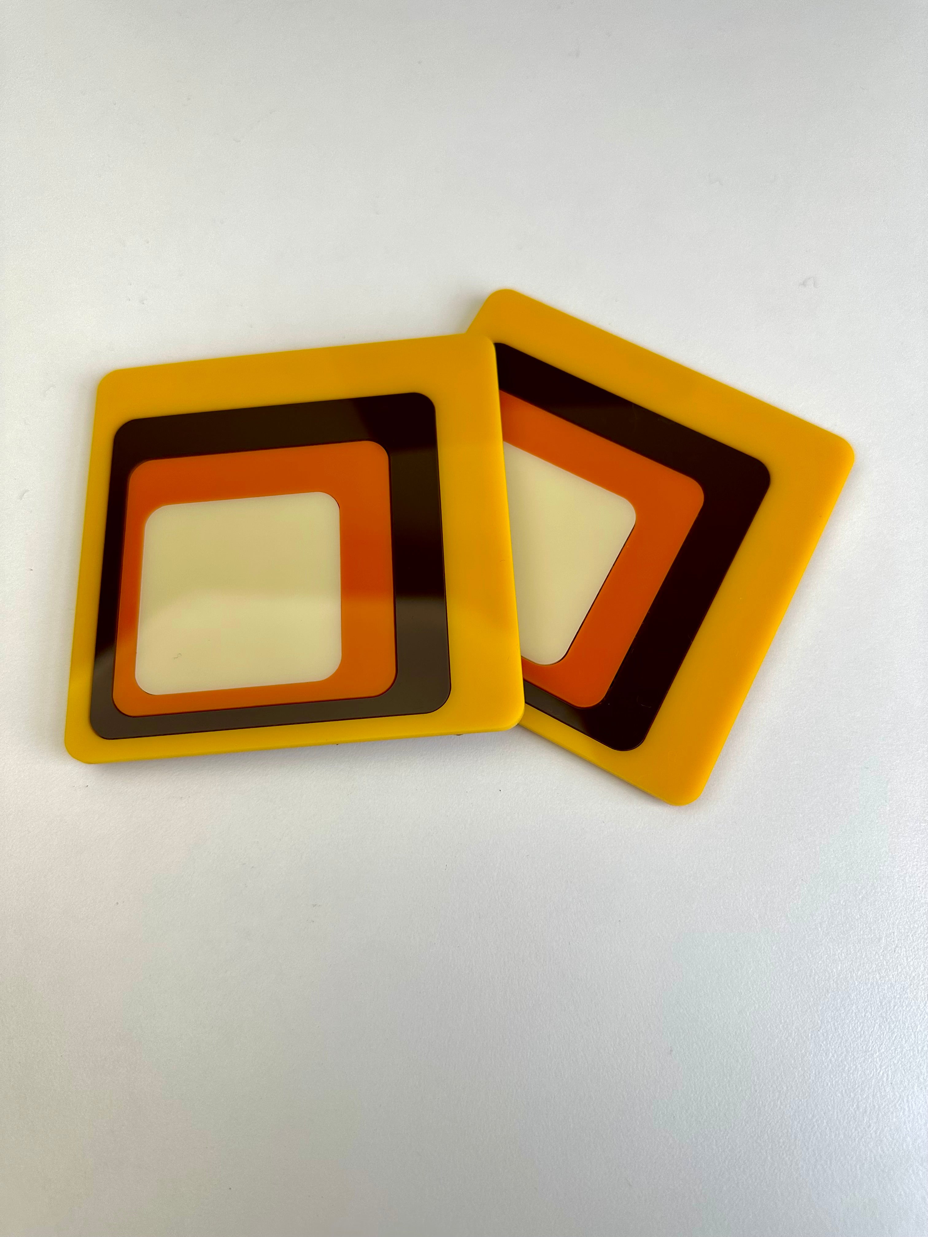 Squared Coaster 2 Pack Sample