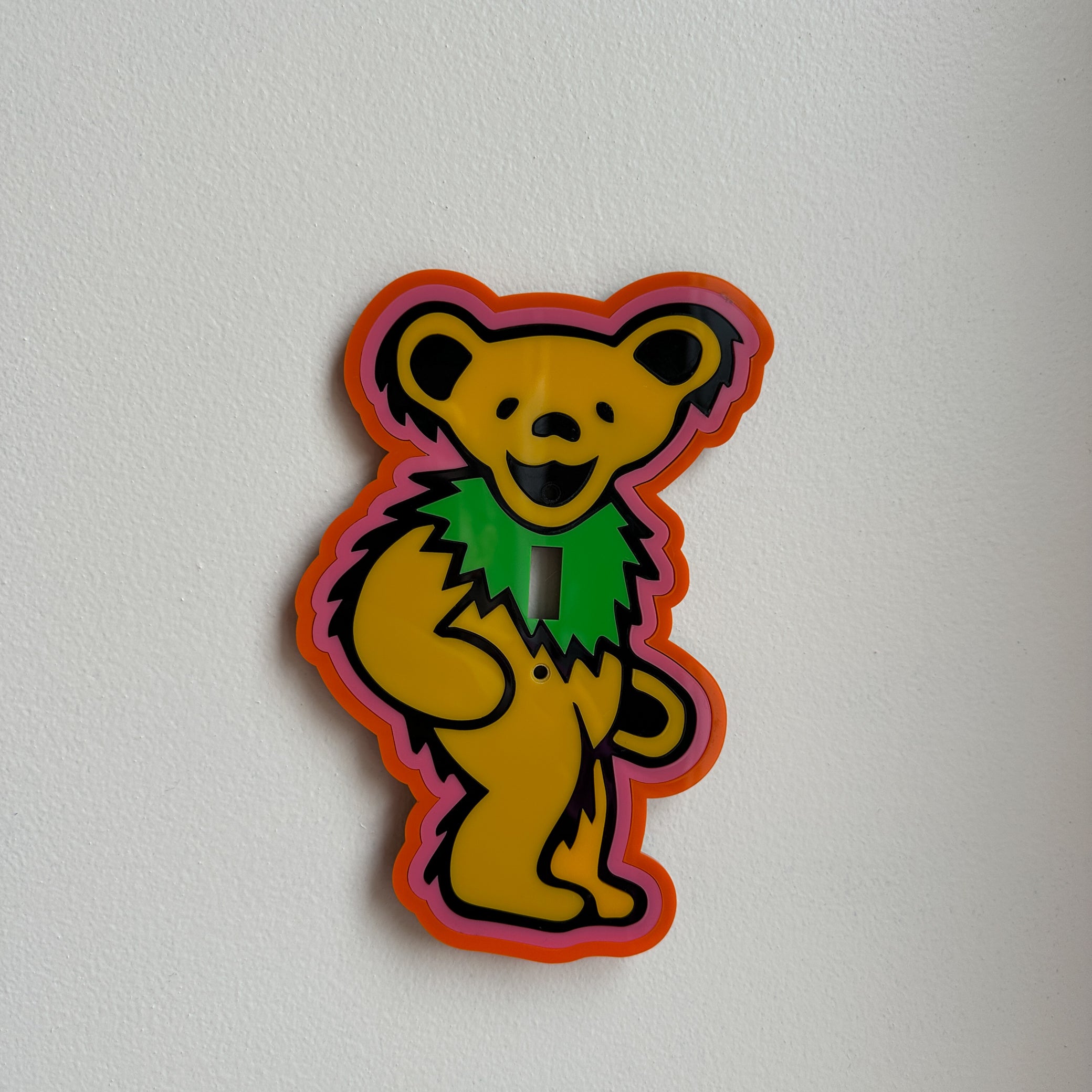 Yellow Dancing Bear Switch Sample Sale