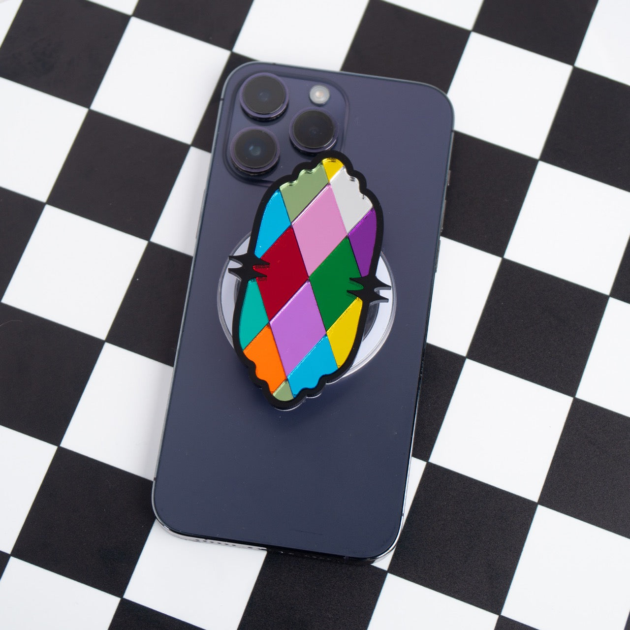 Jester's Illusion MagSafe Phone Charm