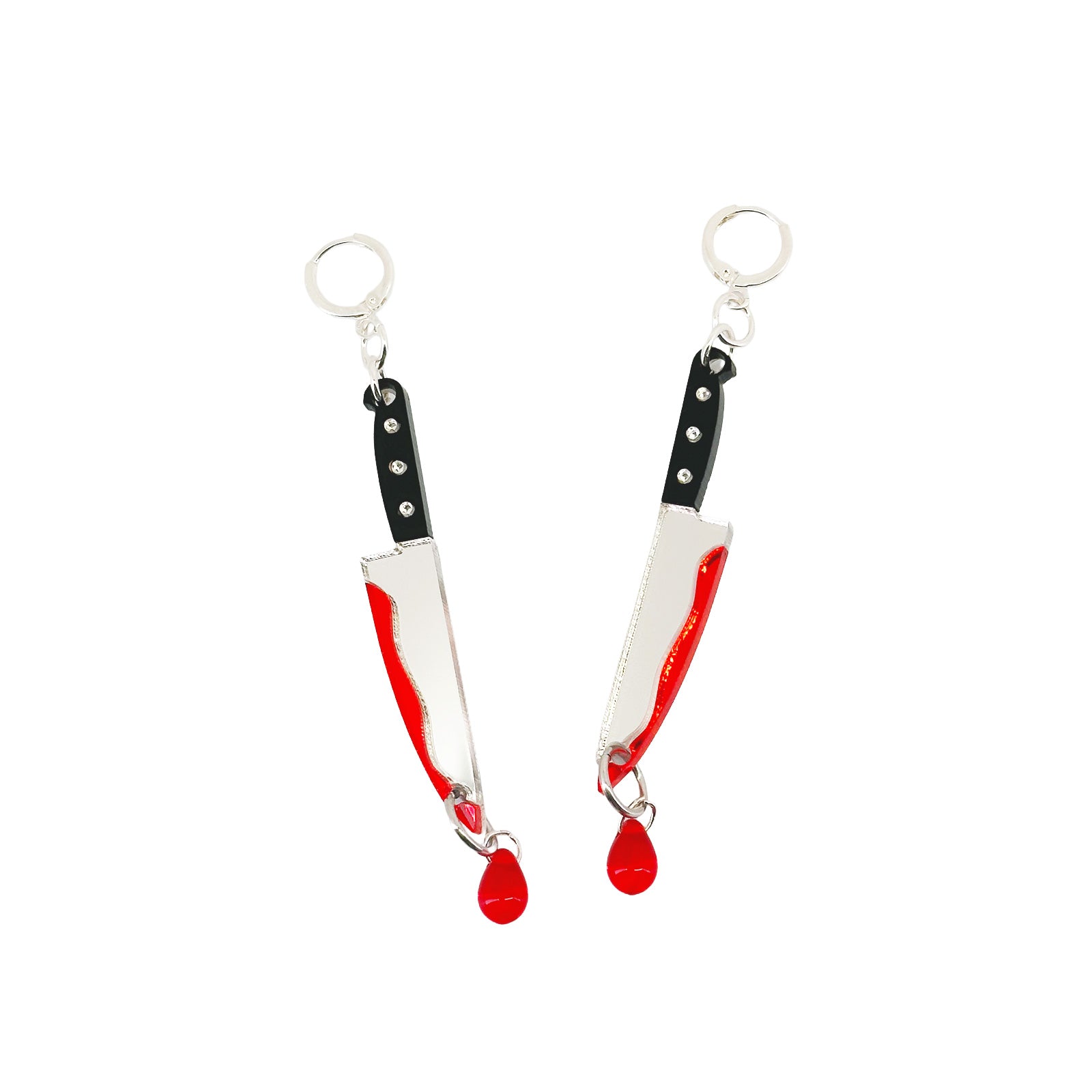 Knife Earrings