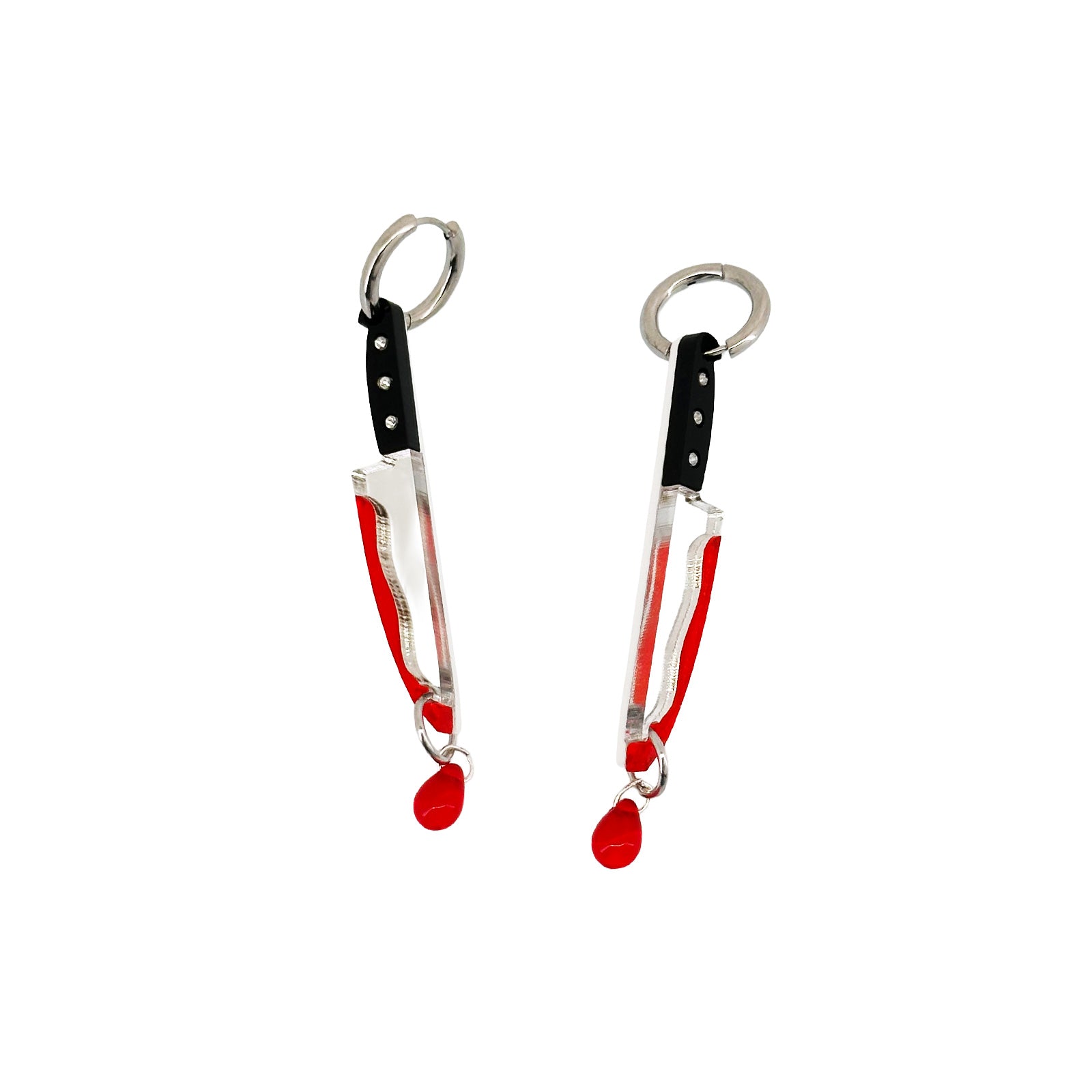 Knife Earrings