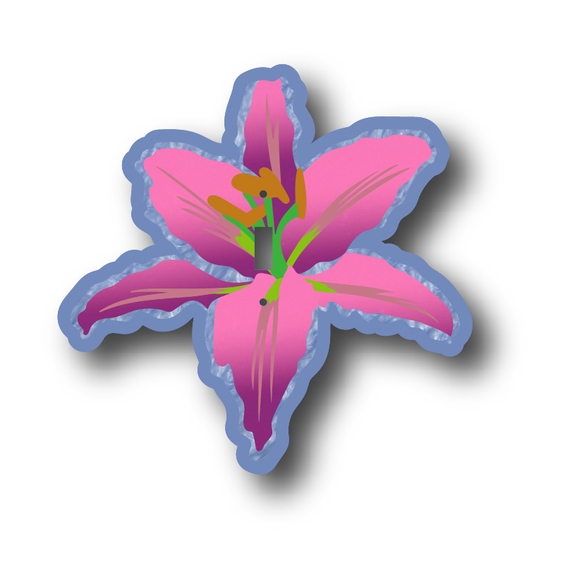 The Lily Light Switch Cover