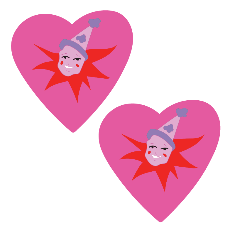 Lonely Lover Coasters