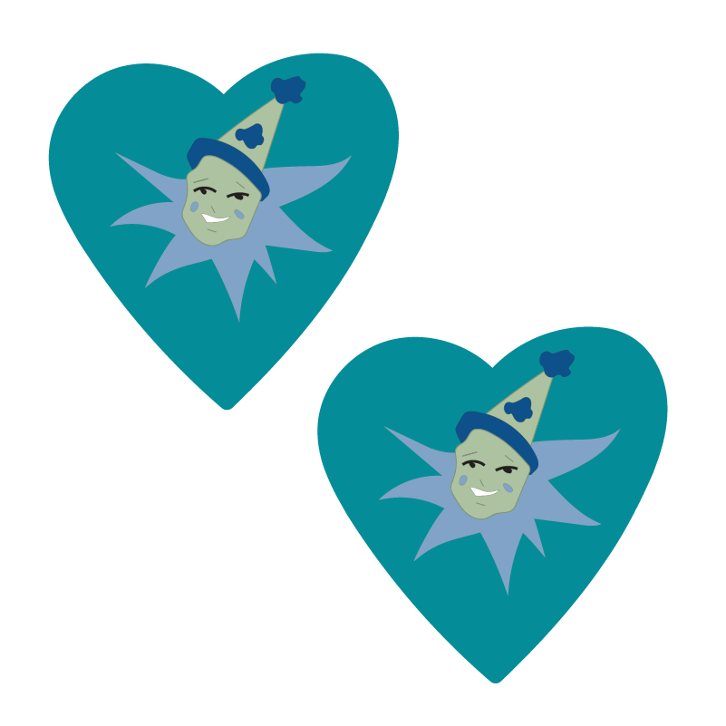 Lonely Lover Coasters