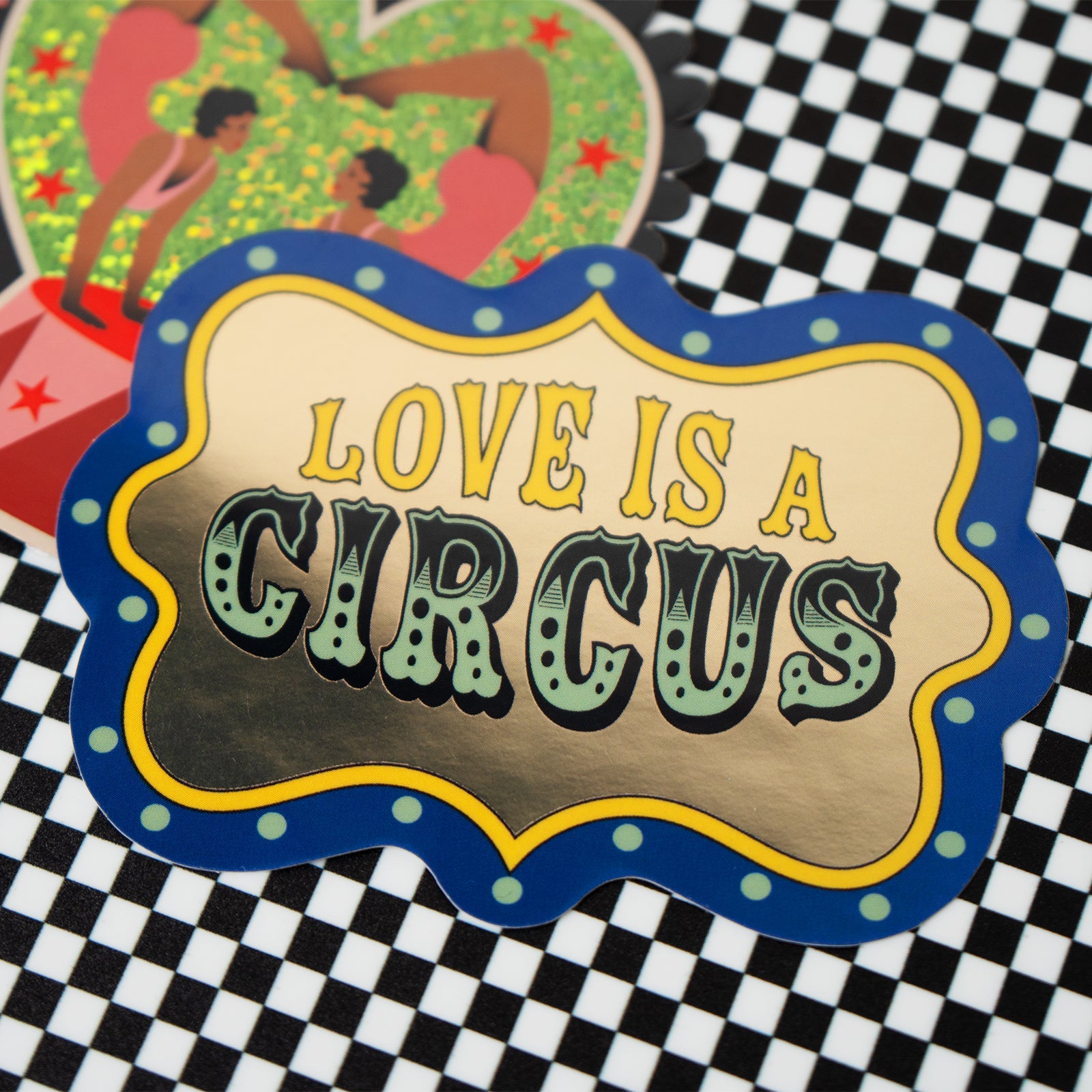 Live Is A Circus Sticker Pack