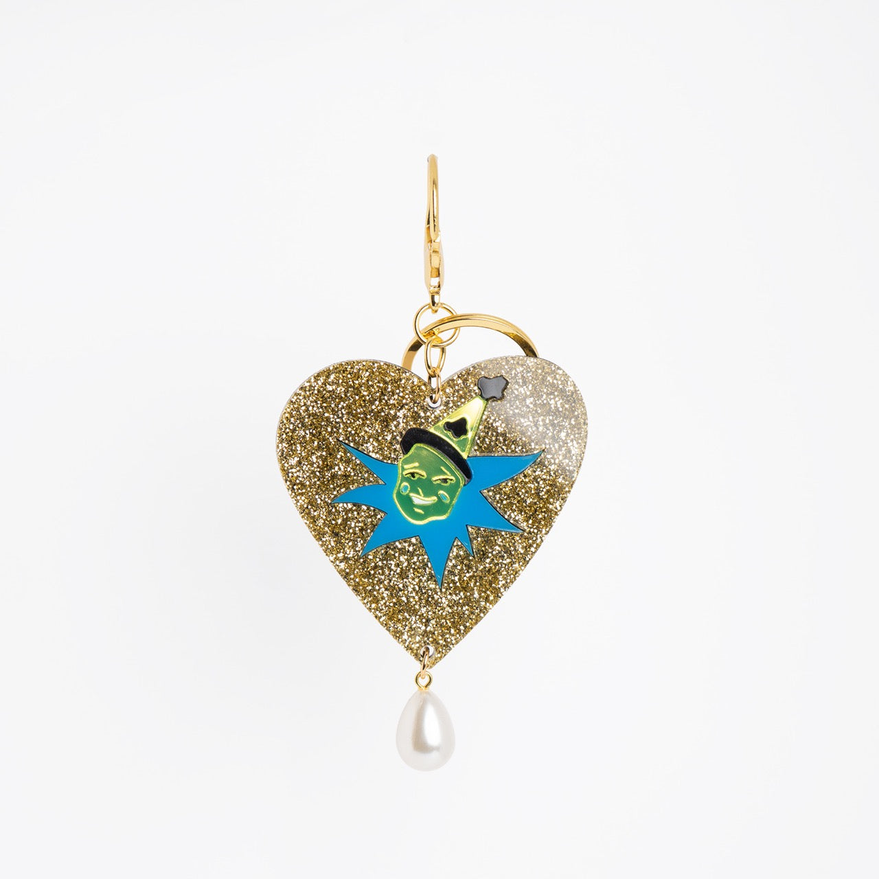 Love Fool Bag Charm