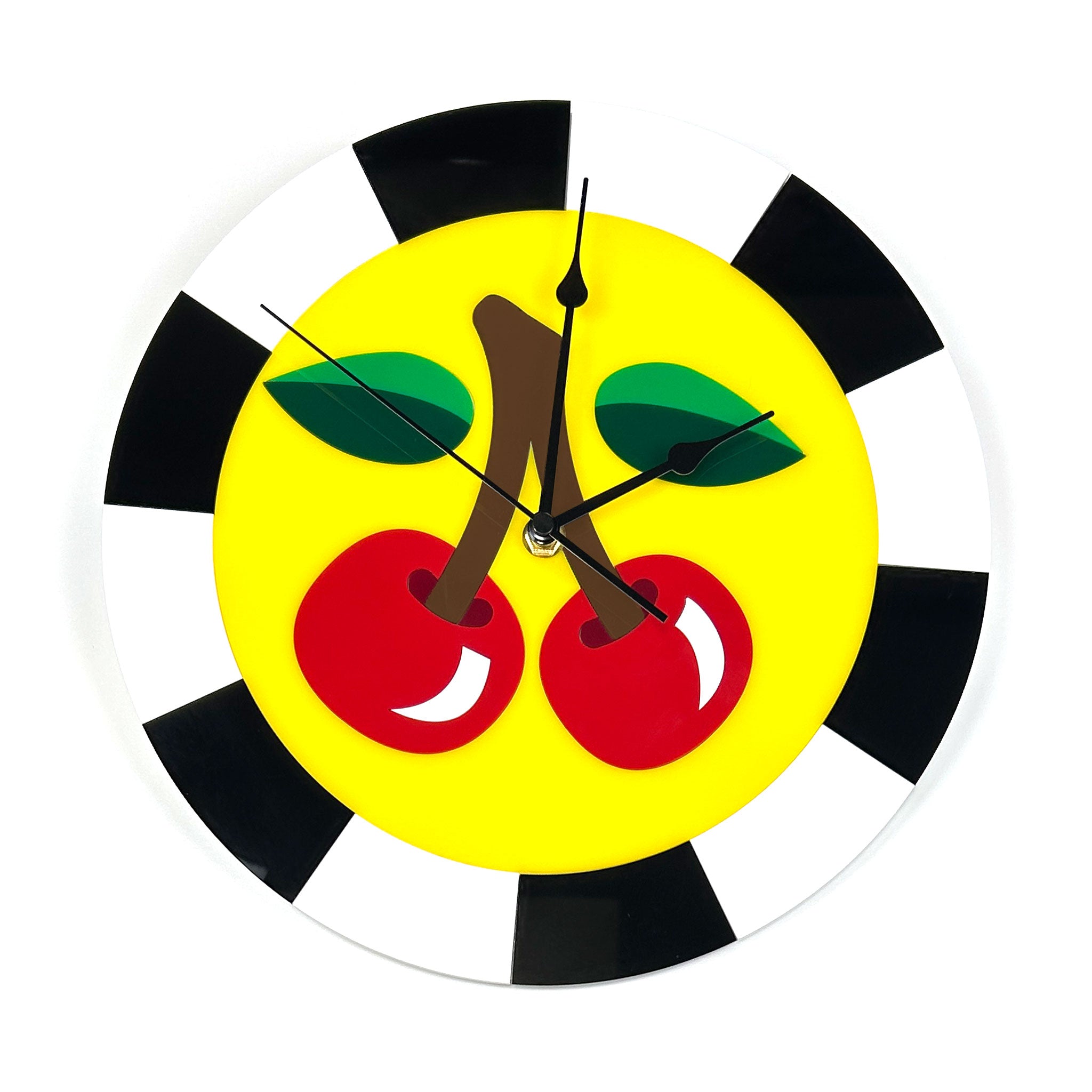 Very Cherry Wall Clock
