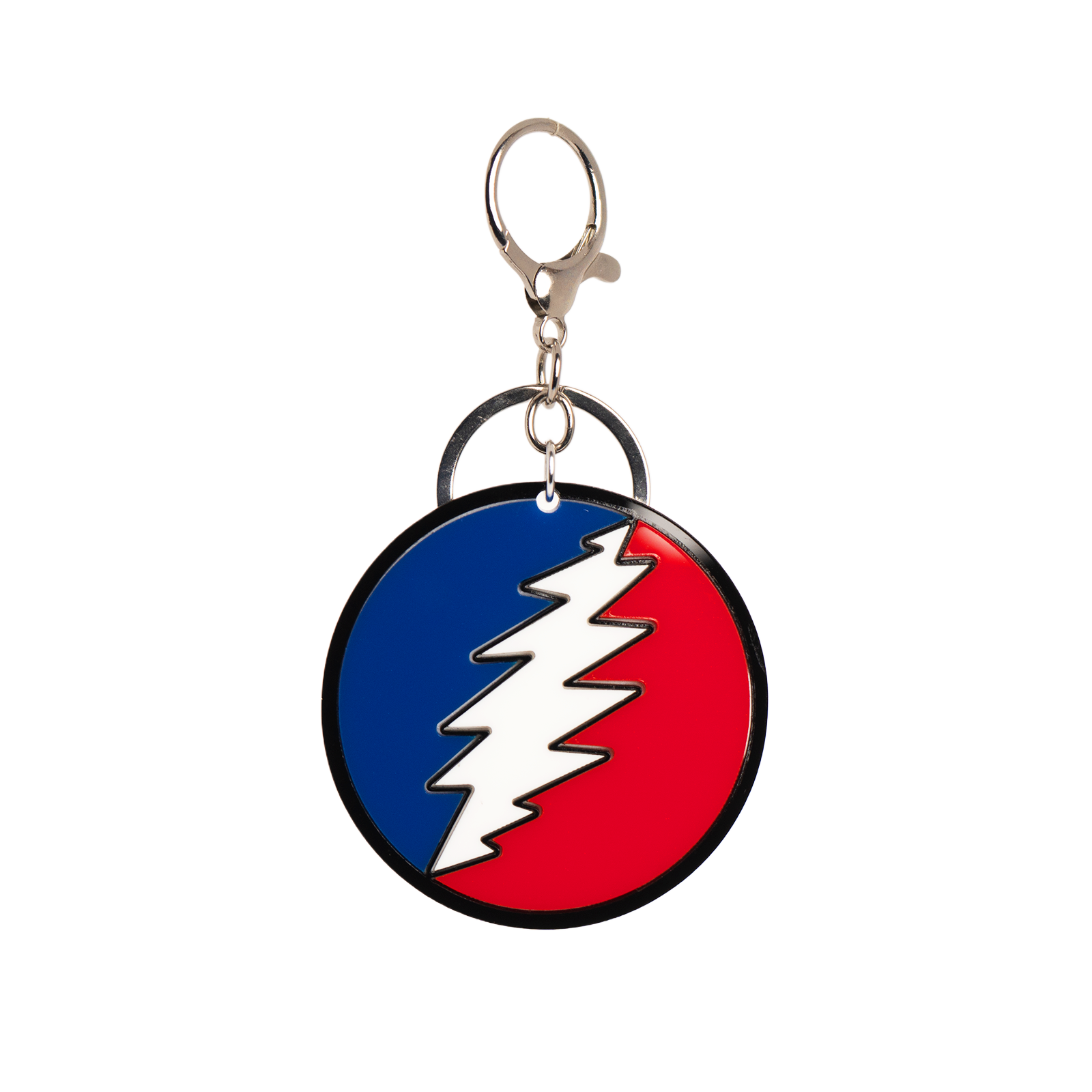 Circle Stealie Bag Charm