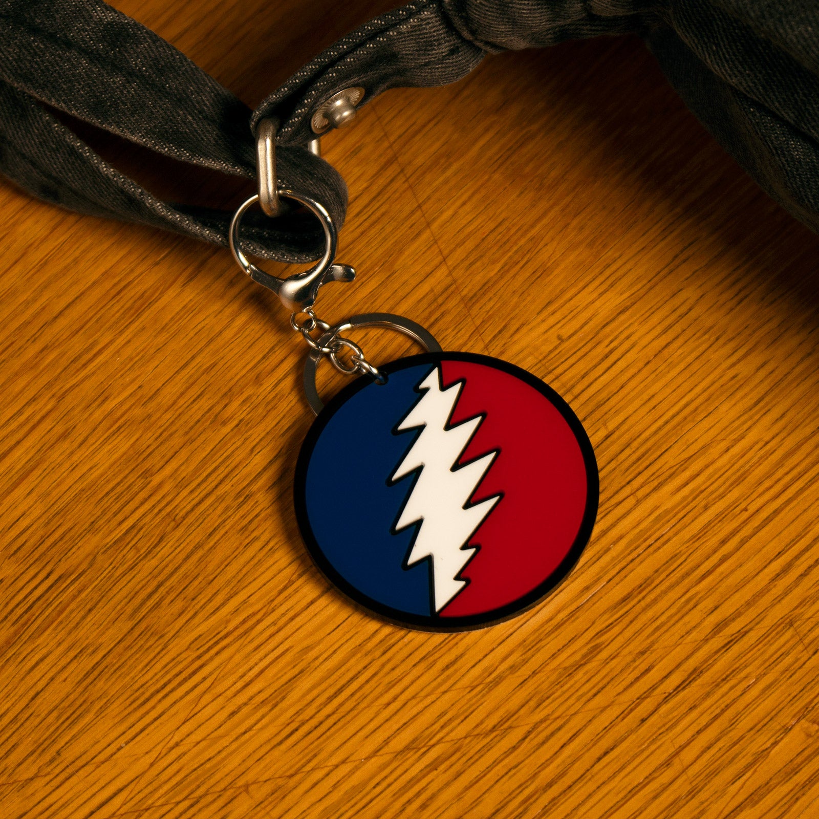 Circle Stealie Bag Charm