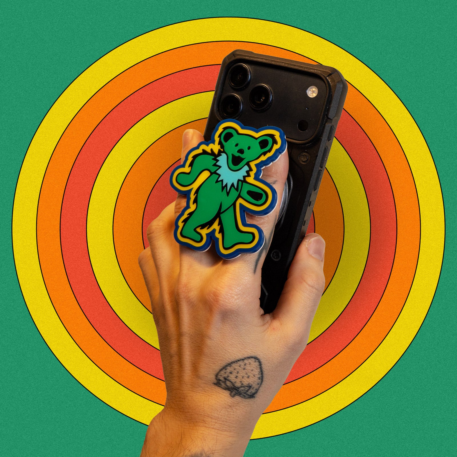 Dancing Bear MagSafe Phone Charm