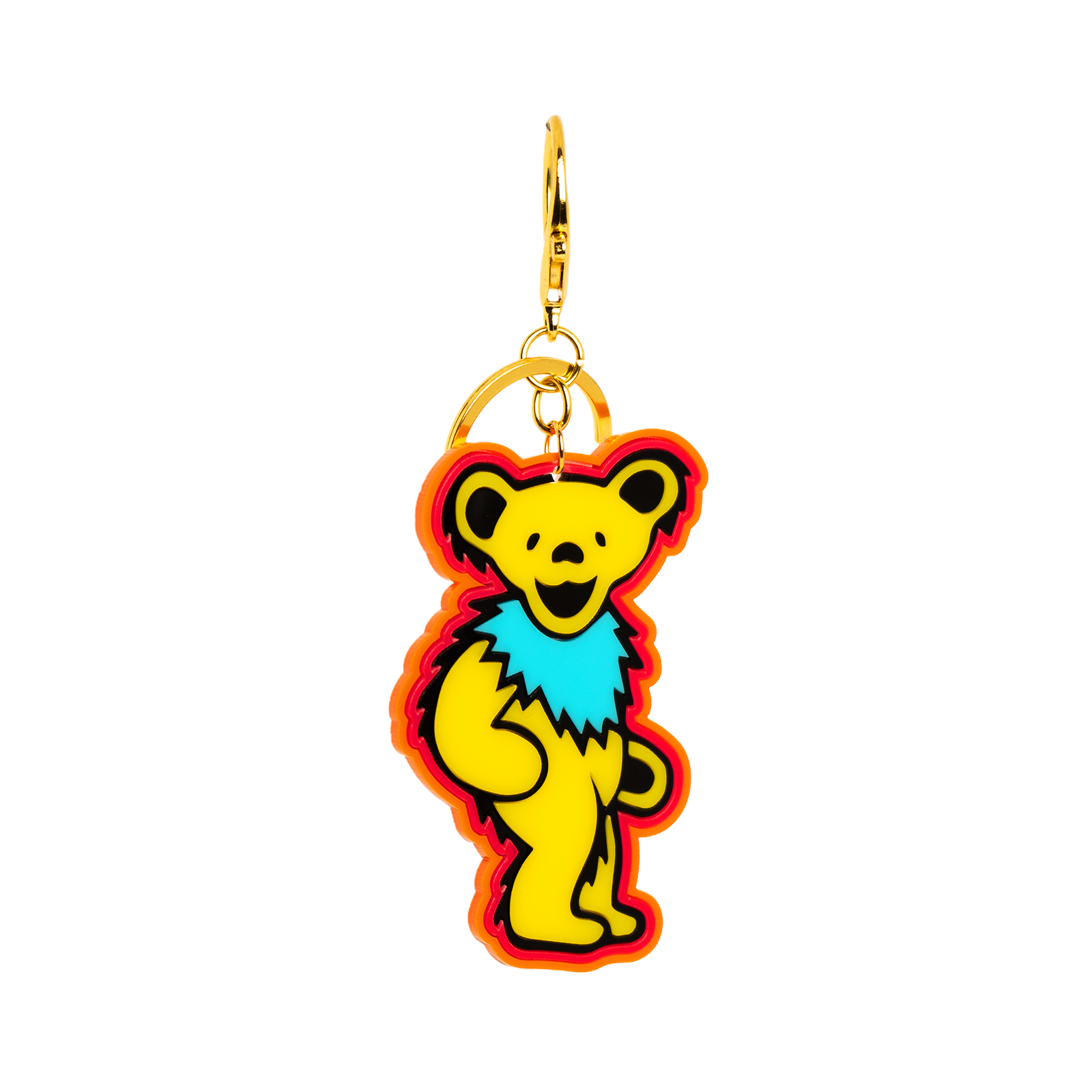 Dancing Bear Bag Charm