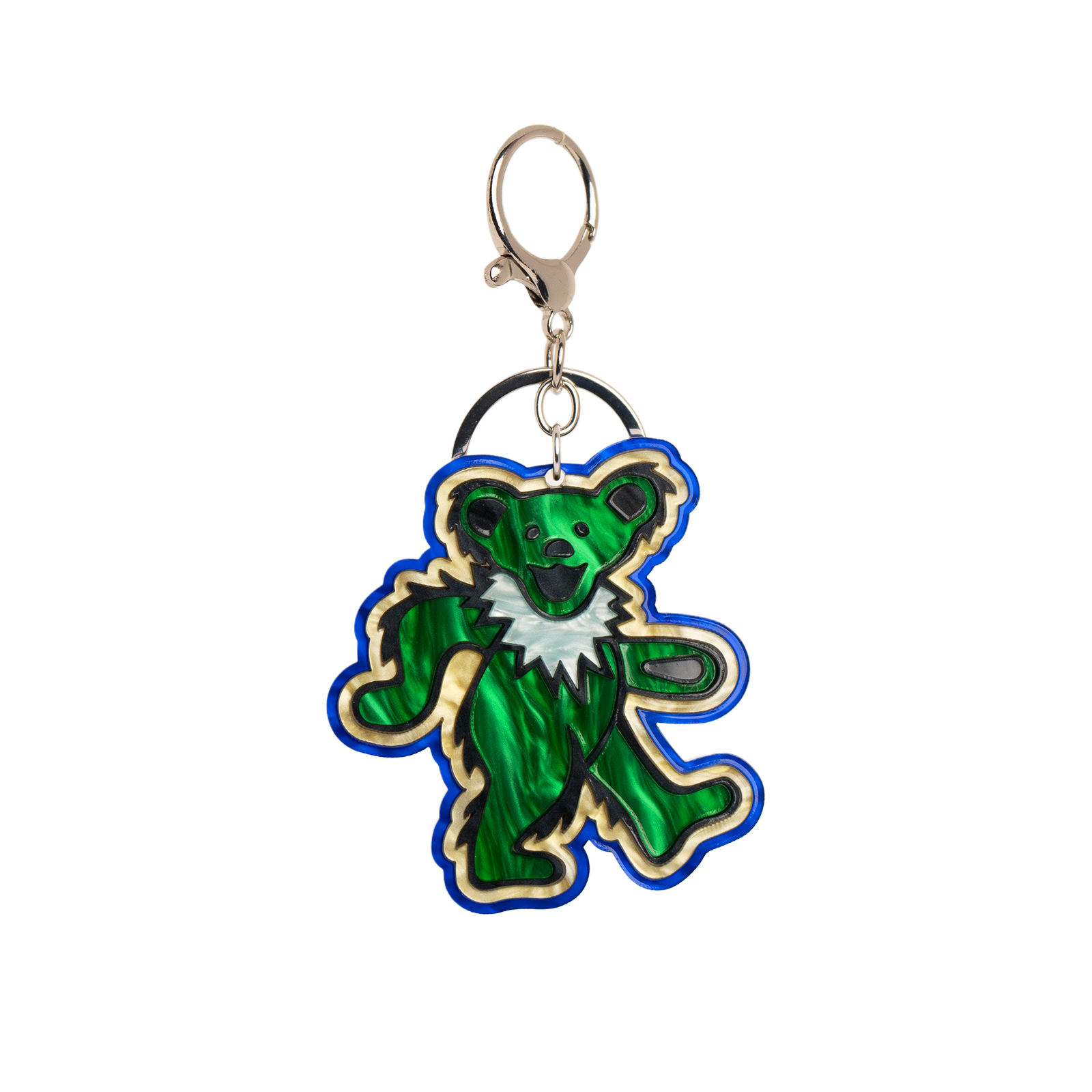Dancing Bear Bag Charm