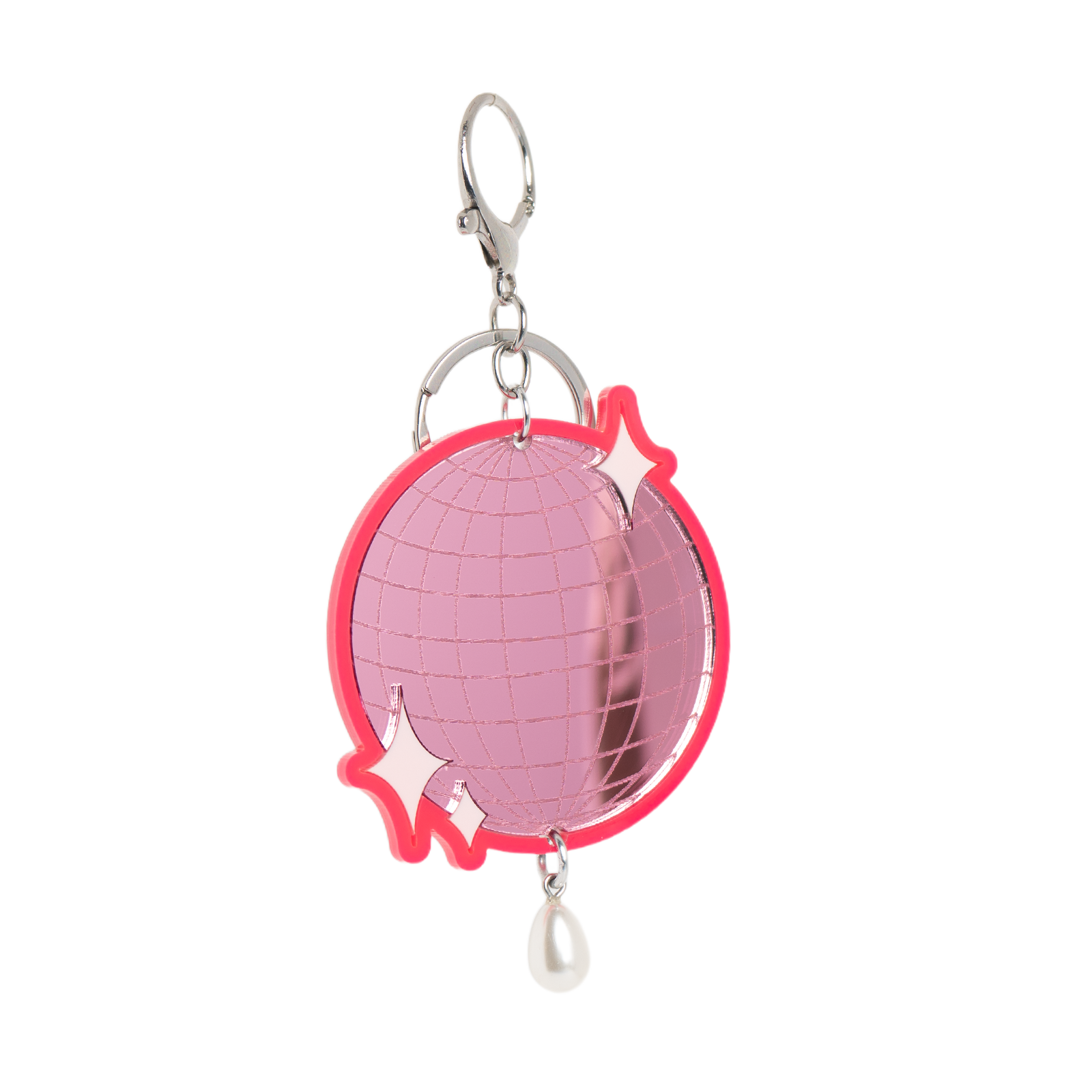 Disco Ball Bag Charm