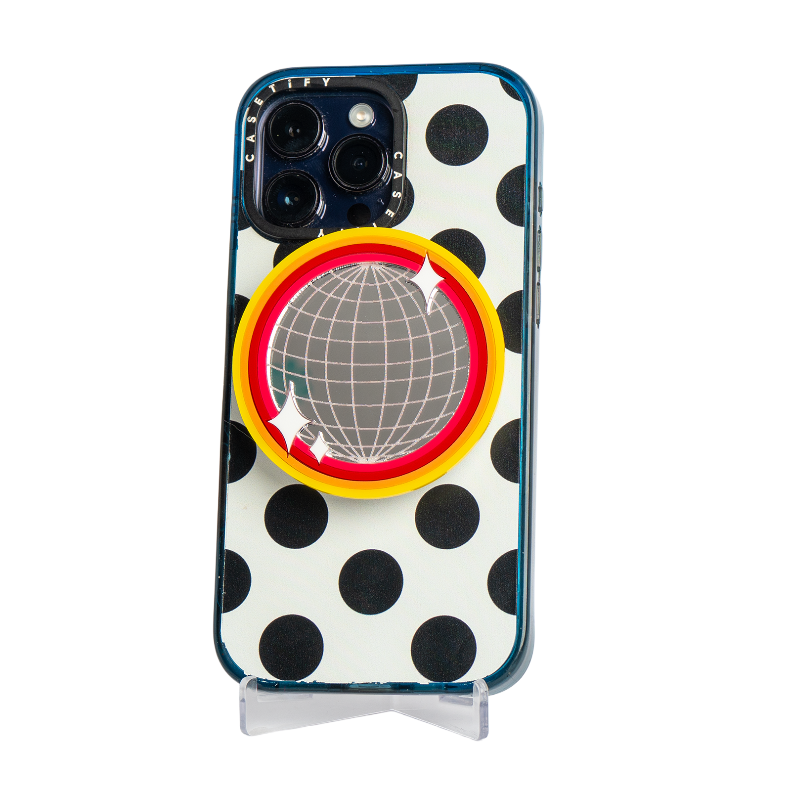 MindFlowers: Layered Disco Ball MagSafe Phone Charm MindFlowers: Layered Disco Ball MagSafe Phone Charm