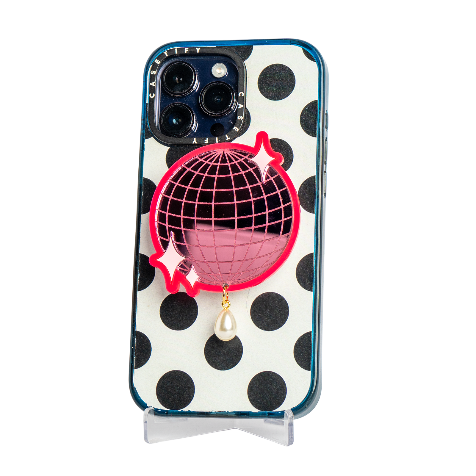 Disco Ball MagSafe Phone Charm