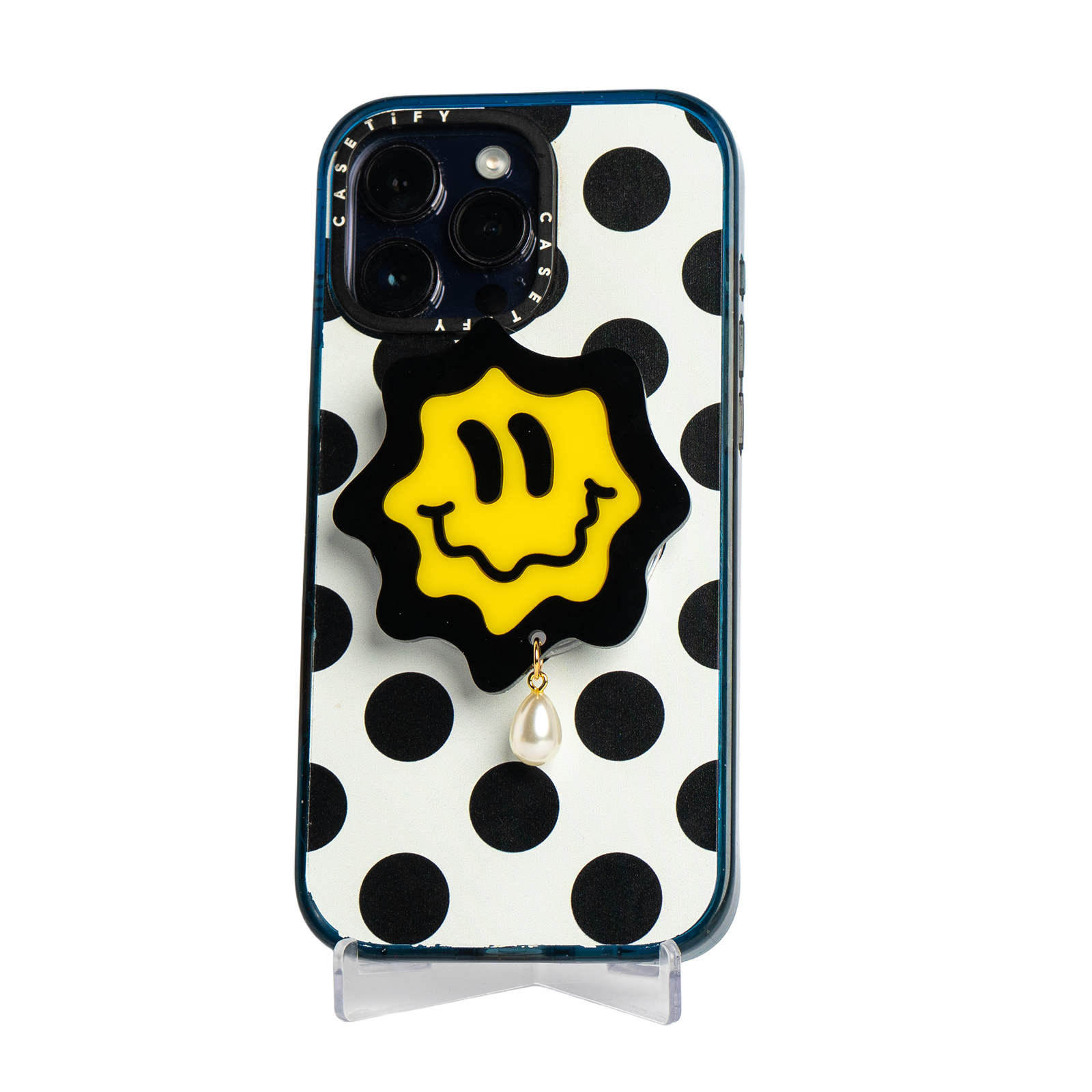 MindFlowers: Smiley Face MagSafe Phone Charm MindFlowers: Smiley Face MagSafe Phone Charm