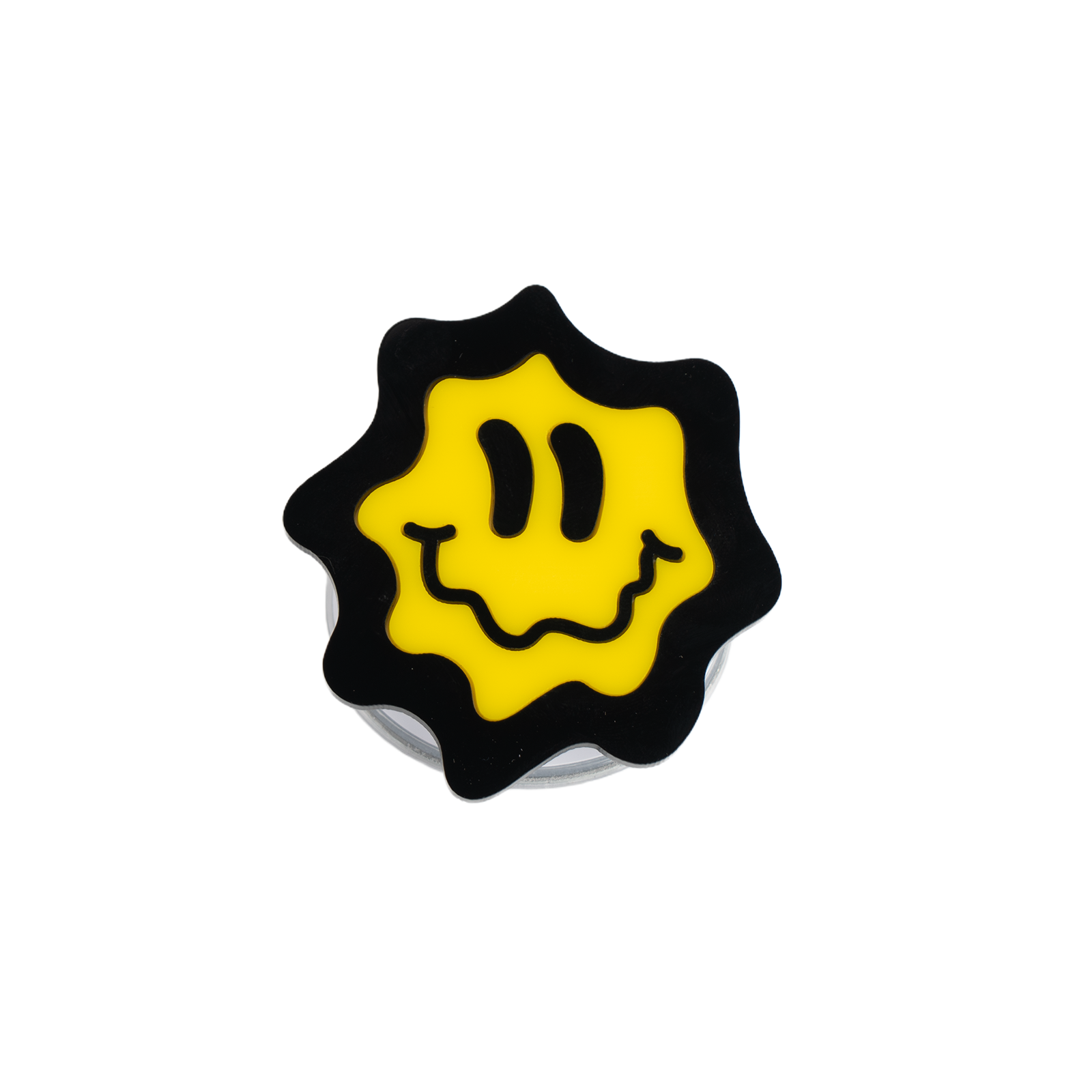 Wavy Smiley Face MagSafe Phone Charm