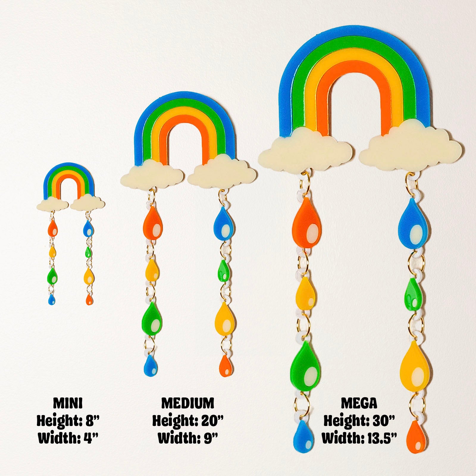Rainbow Wall Chain