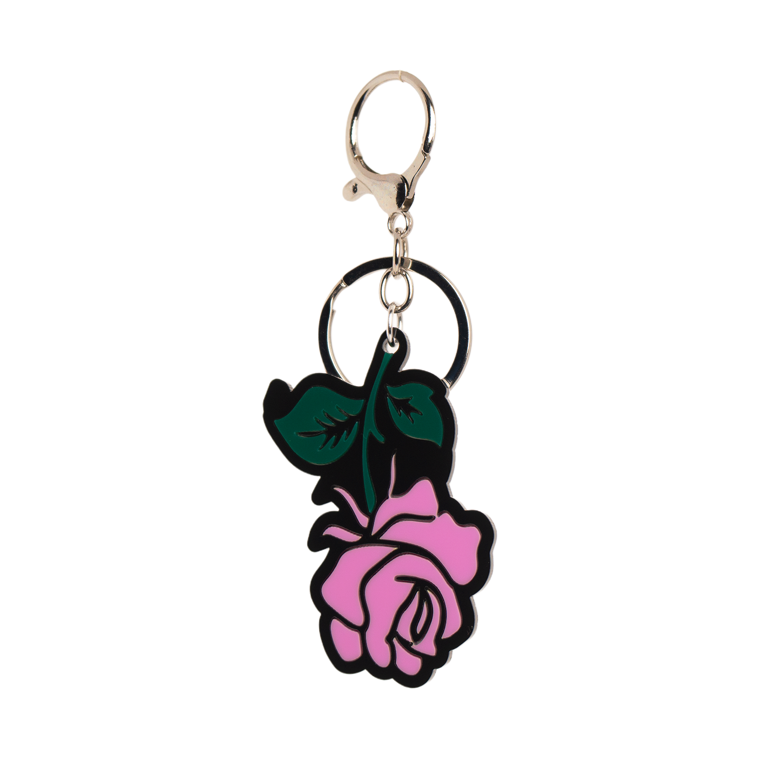 Ramble On Rose Bag Charm
